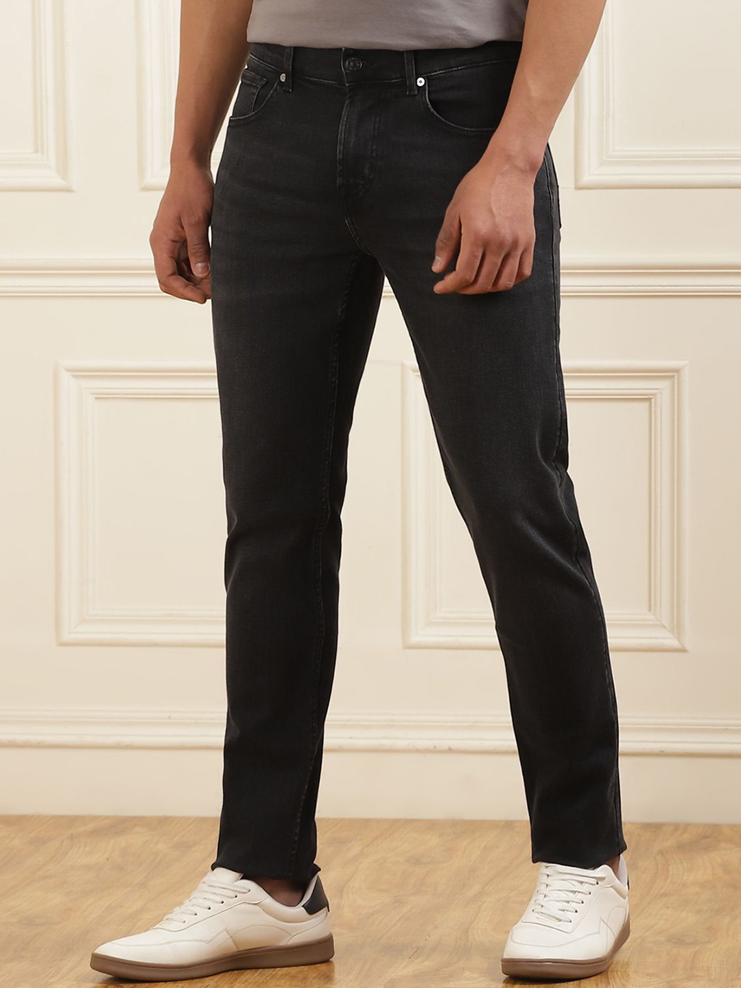 

7 For All Mankind Men Slim Fit Jeans, Black