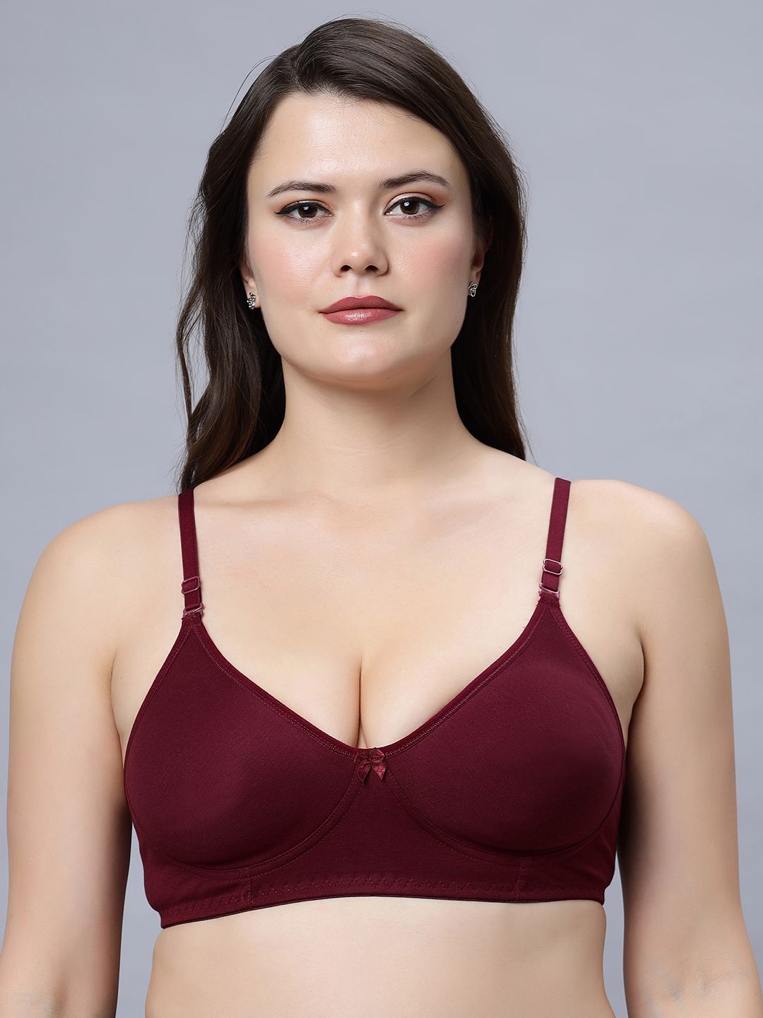 

In Care Bra Full Coverage, Maroon