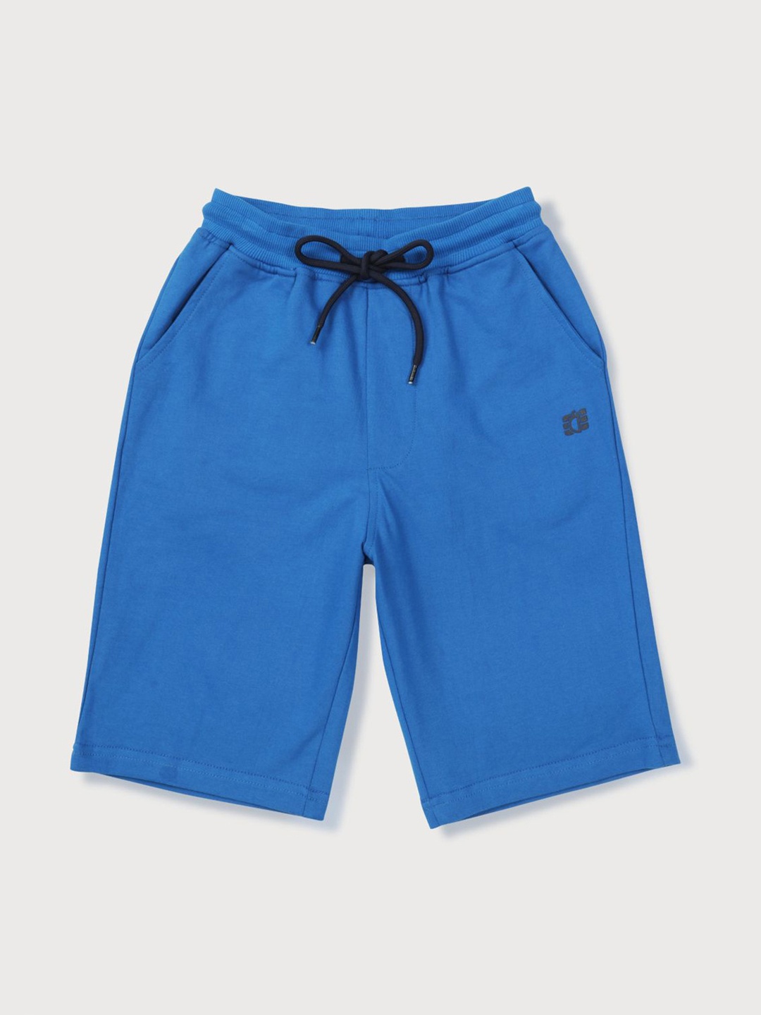 

Gini and Jony Boys Regular Fit Shorts, Blue