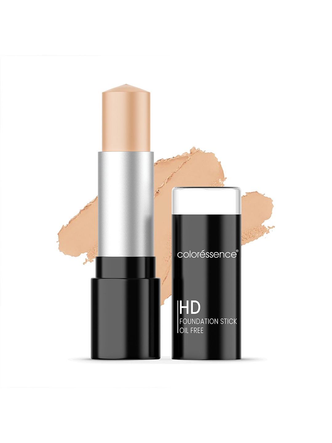 

Coloressence HD Waterproof Foundation Stick-14g-Almond-FS-9, Brown