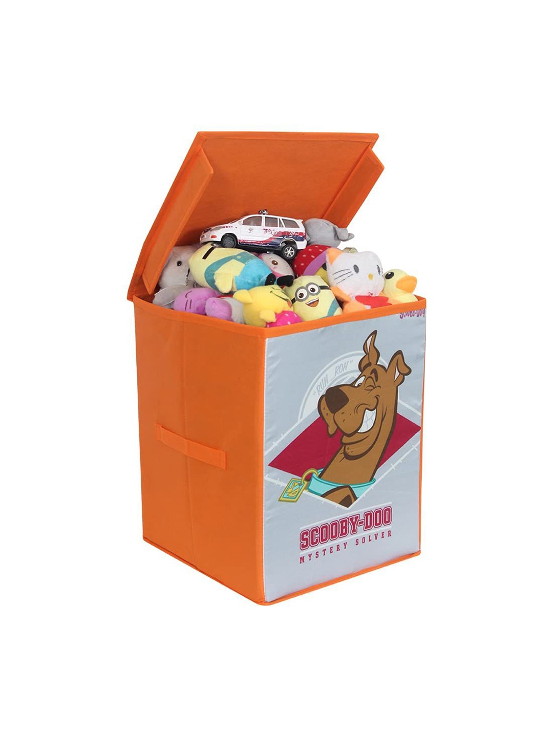 

prettykrafts Red & Orange Scooby Doo Printed Reusable Multi-Utility Organisers