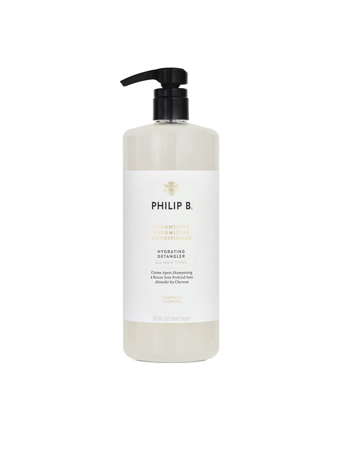 

Philip B Weightless Volumizing Conditioner With Magnolia Flowers-947ml, White