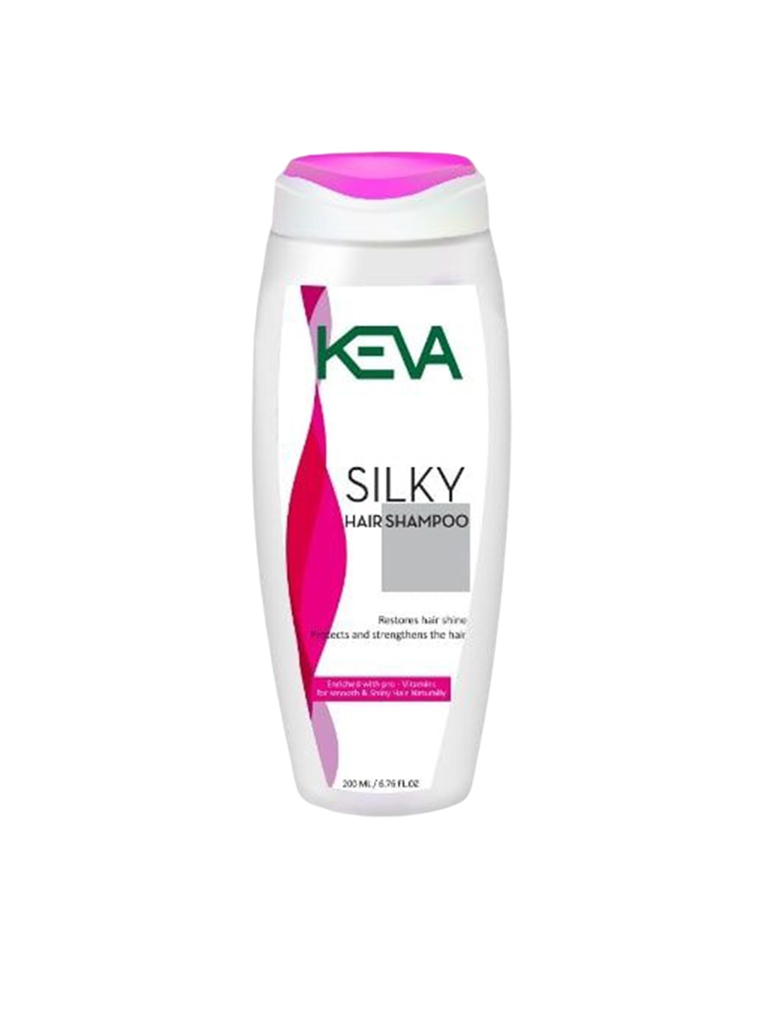 

keva Kaipo Silky Shampoo - 200 ml, White