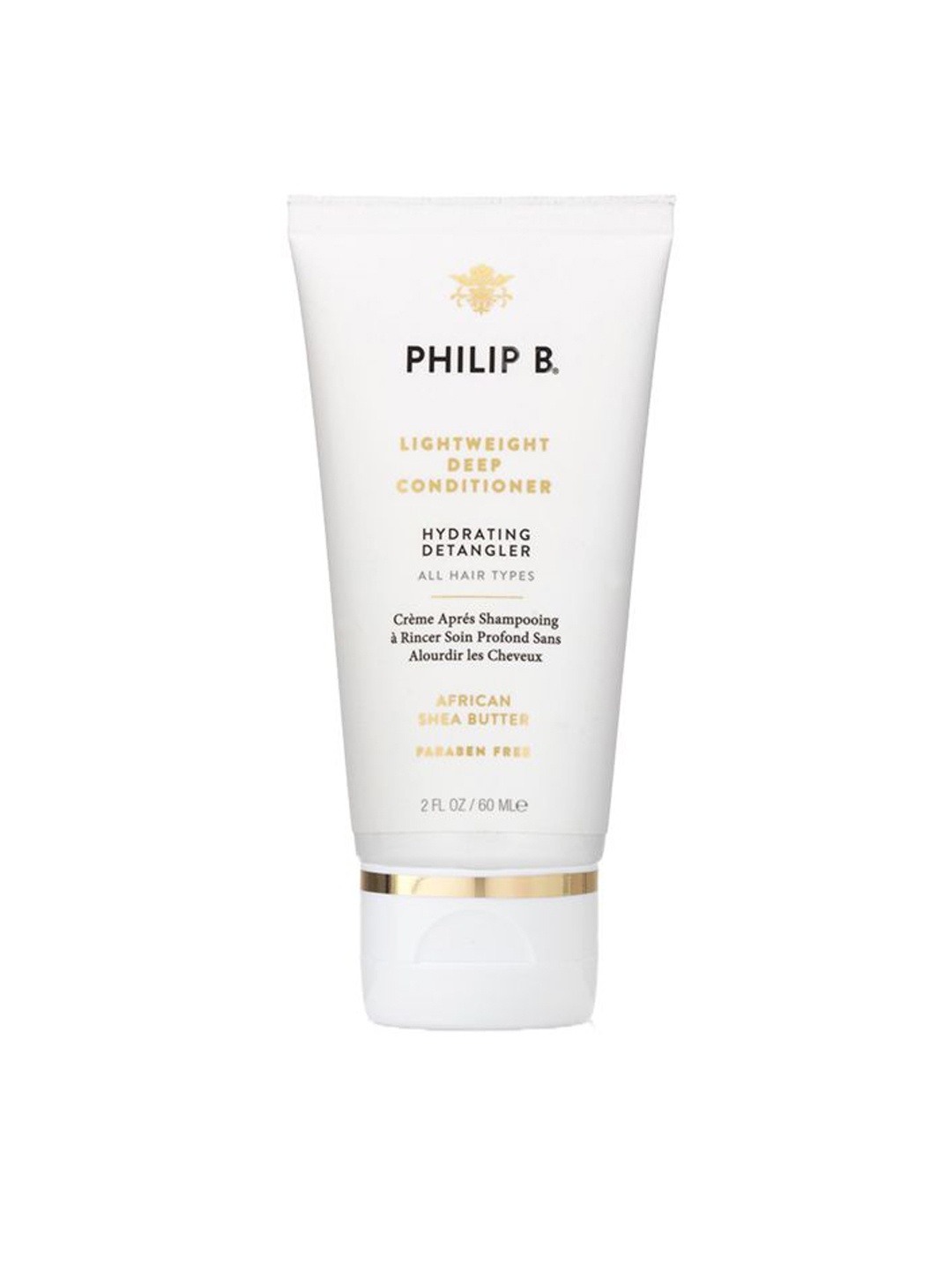 

Philip B Lightweight Deep Conditioner-60ml, White