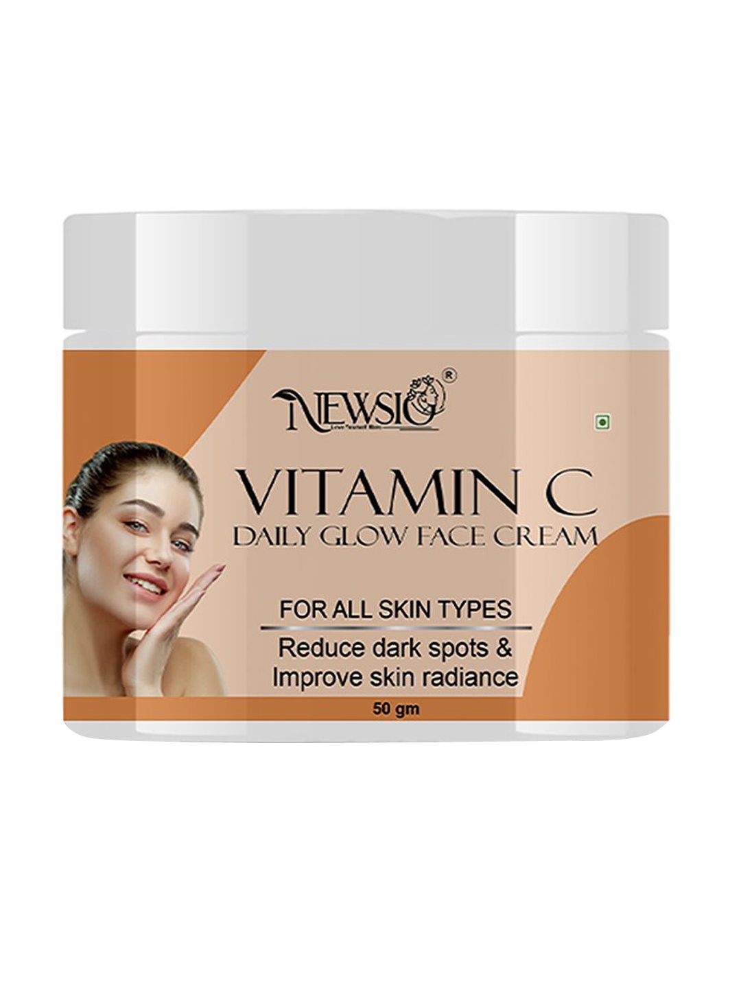 

Newsio Vitamin C Daily Glow Face Cream - 50 g, White
