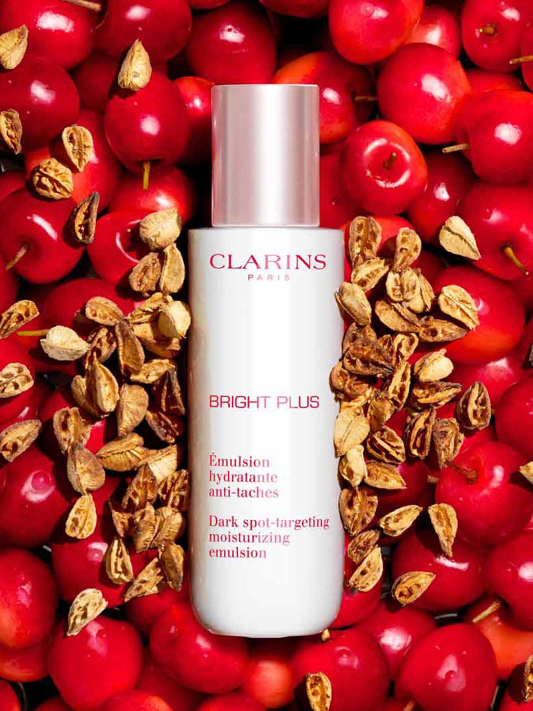 

CLARINS Bright Plus Dark Spot Targeting Moisturizing Emulsion - 75ml, White