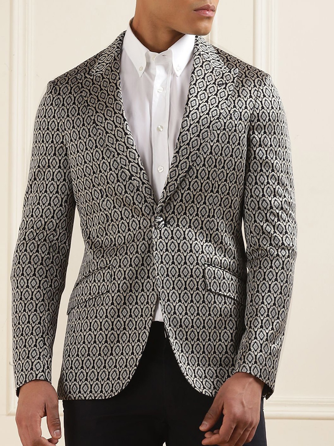 

ETRO Men Jacket, Grey