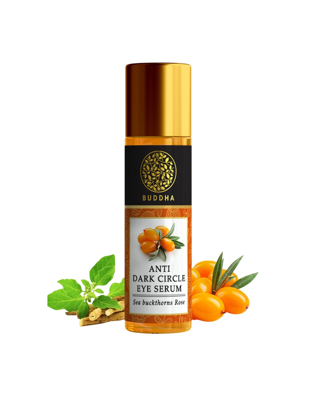 

BUDDHA NATURAL Anti Dark Circle Eye Serum-10ml, Orange