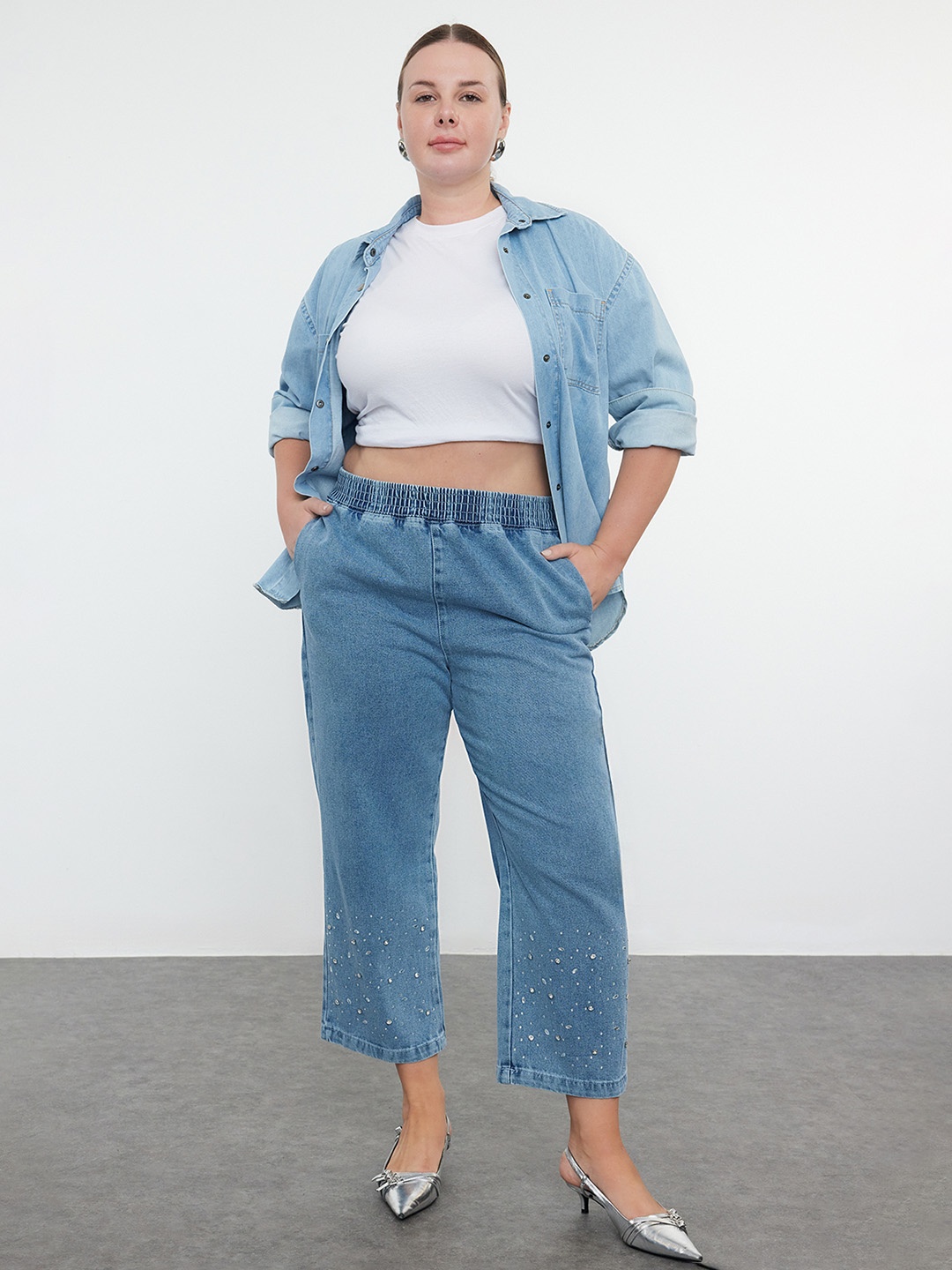 

Trendyol Women Jeans, Na