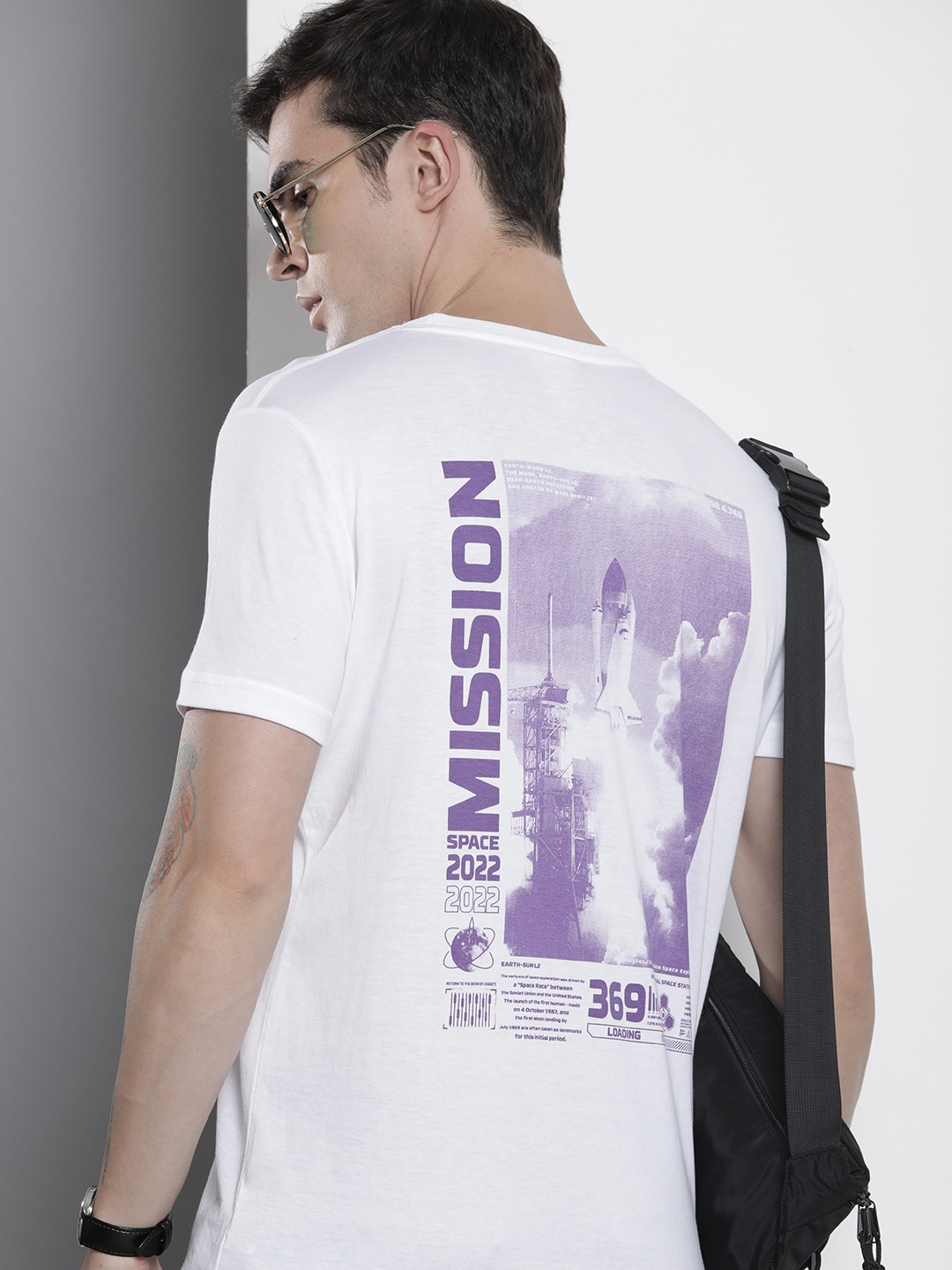 

The Indian Garage Co Printed T-shirt, White