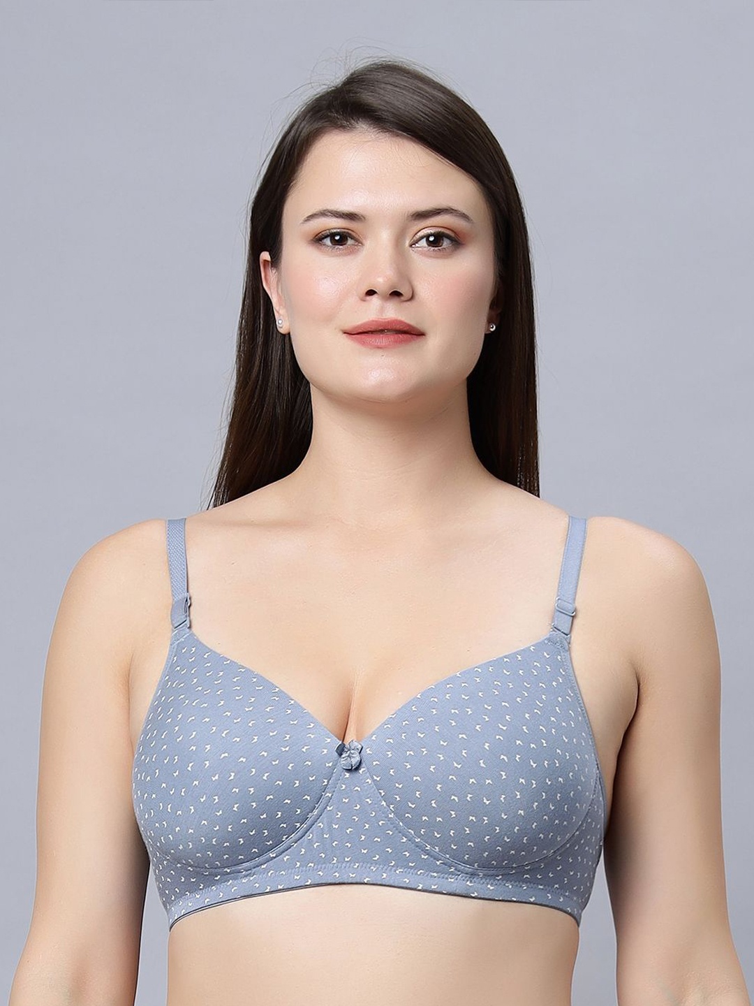 

In Care Floral Bra Full Coverage Heavily Padded, Teal