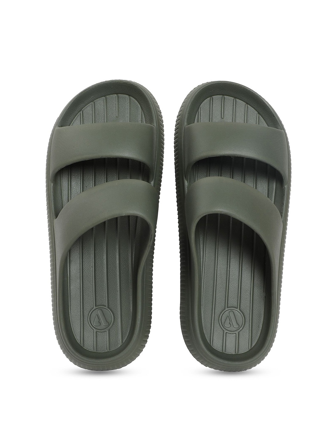 

Aqualite Men Sliders, Green