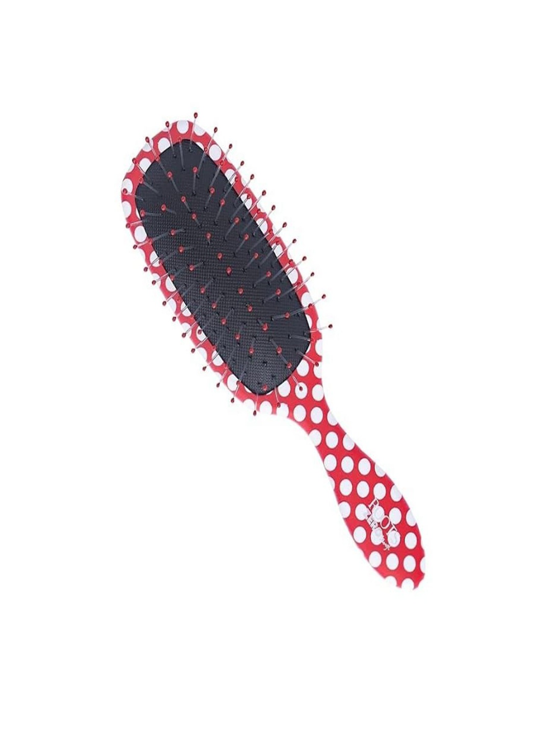 

Roots Paddle Hair Brush - Red & White