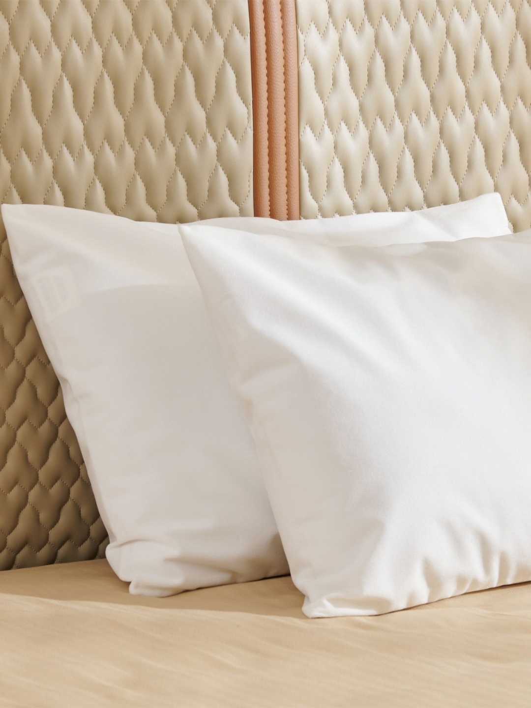 

Home Centre White 2 Pieces Pure Cotton Rectangle Pillow Covers