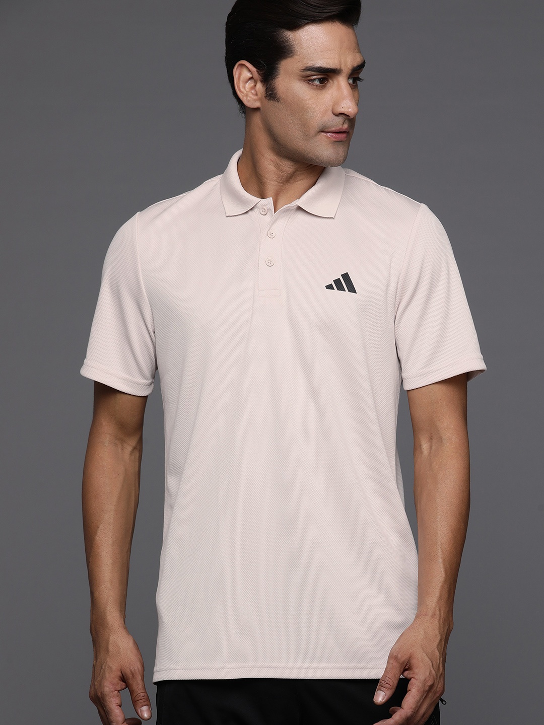 

ADIDAS Training Essentials Polo T-shirt, Pink