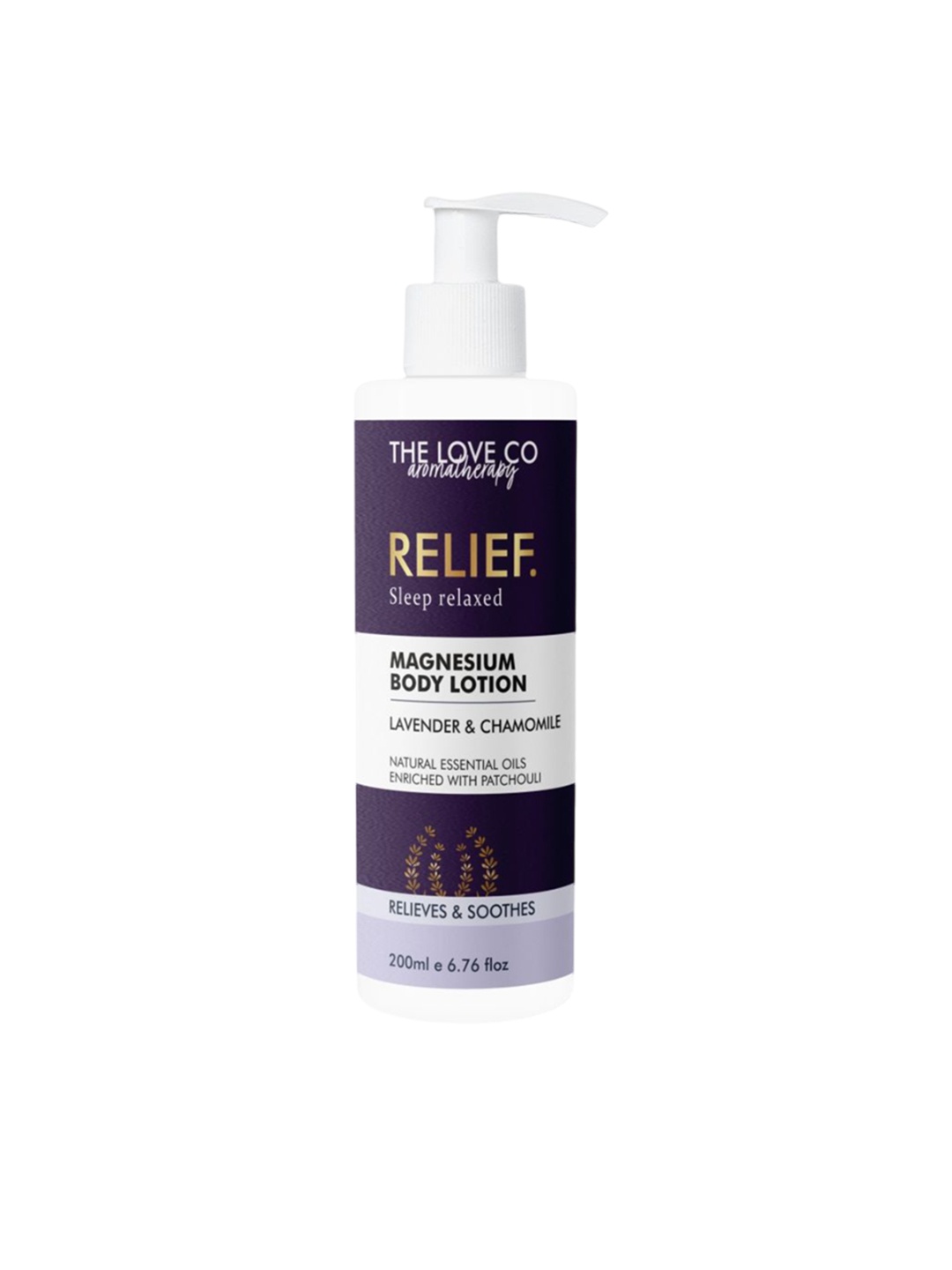 

The Love Co Relief Sleep Relaxed Magnesium Body Lotion - 200 ml, White