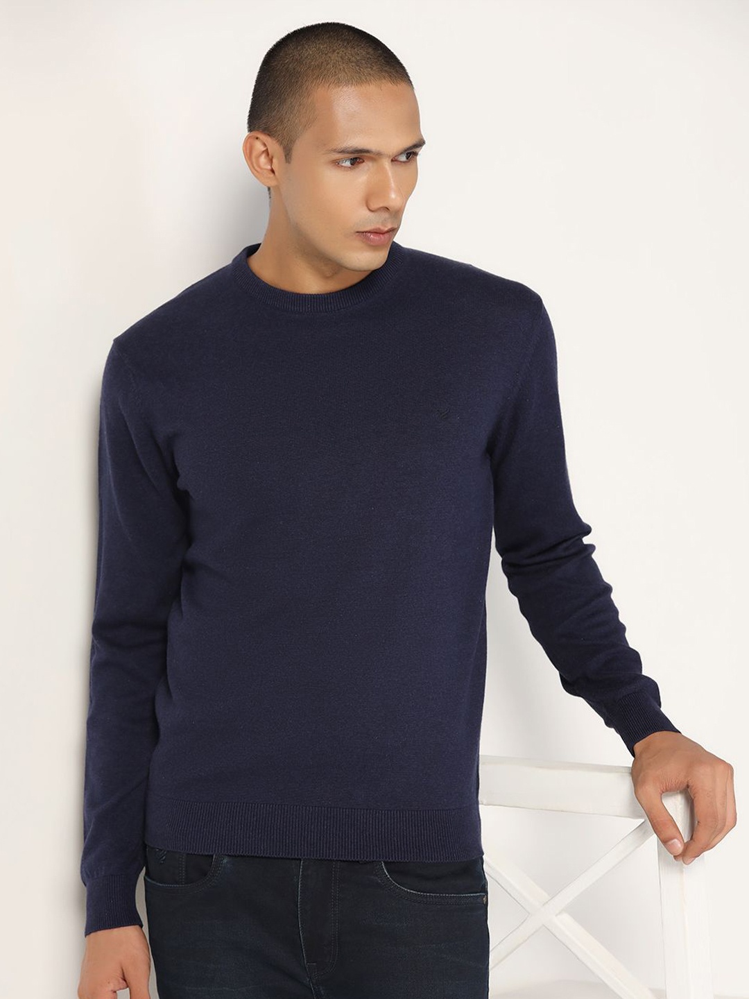 

Blackberrys Men Pullover, Blue