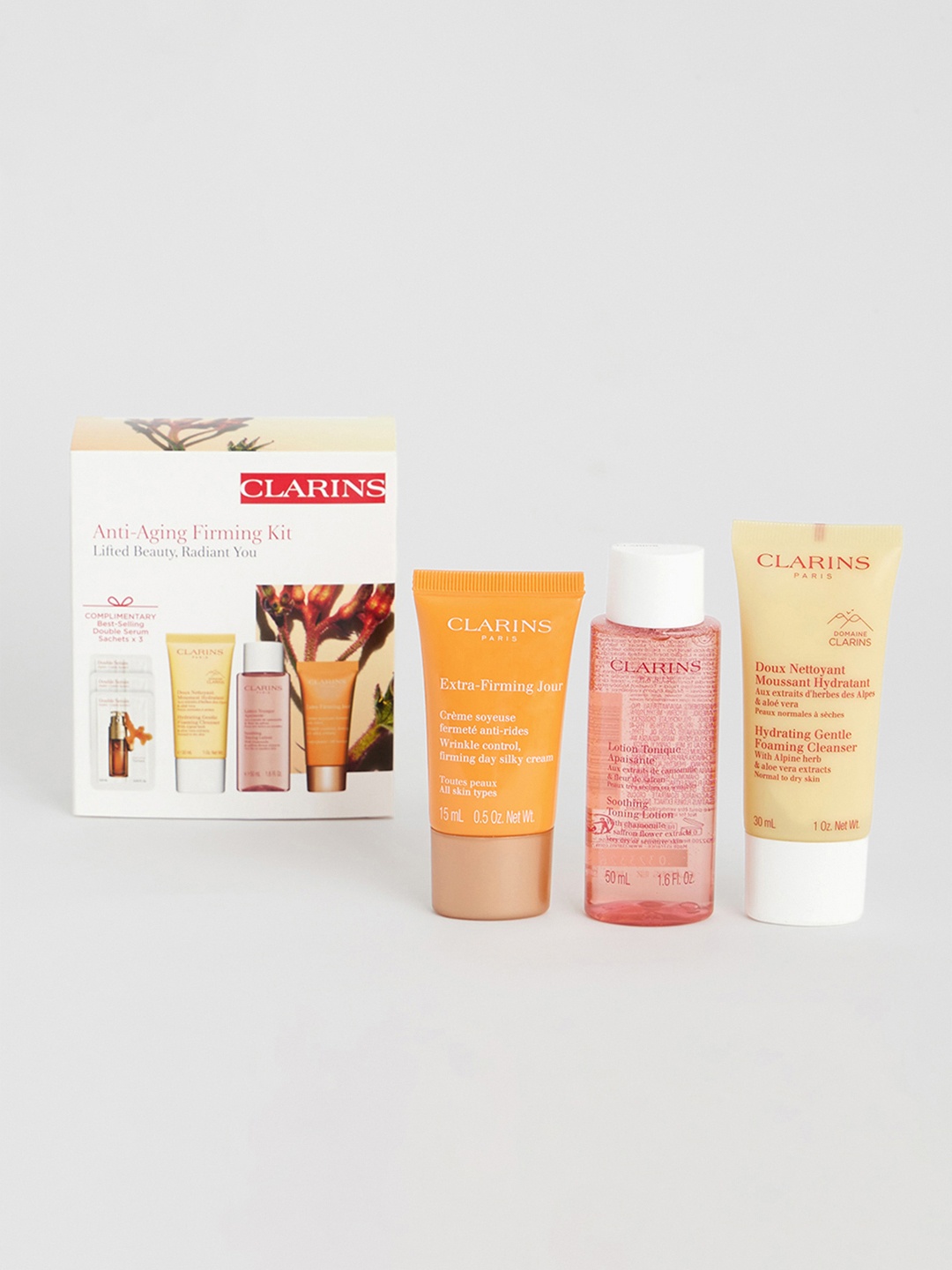 

CLARINS Anti Aging Firming Kit, White