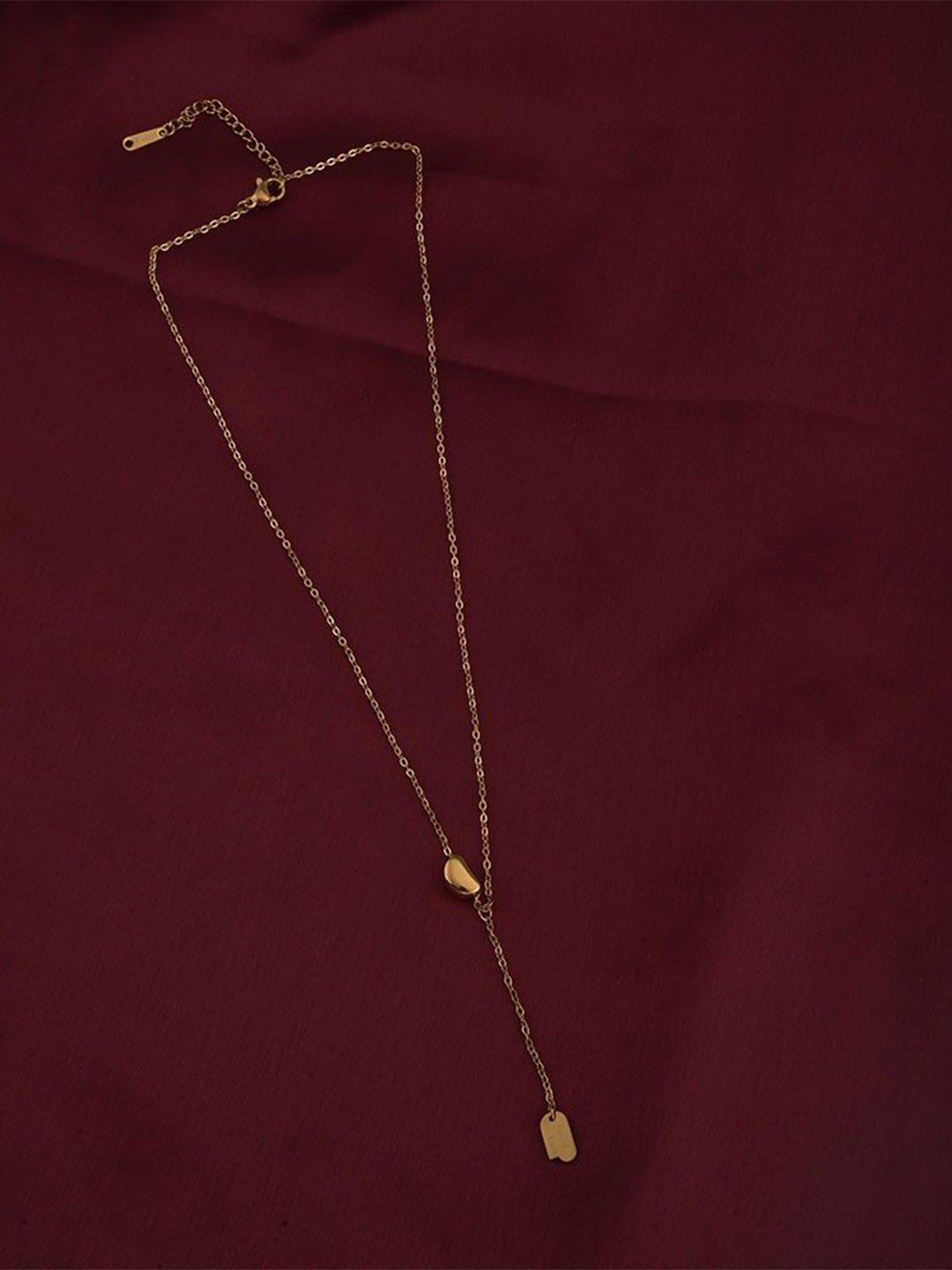 

PALMONAS Stainless Steel Gold Plated Chain