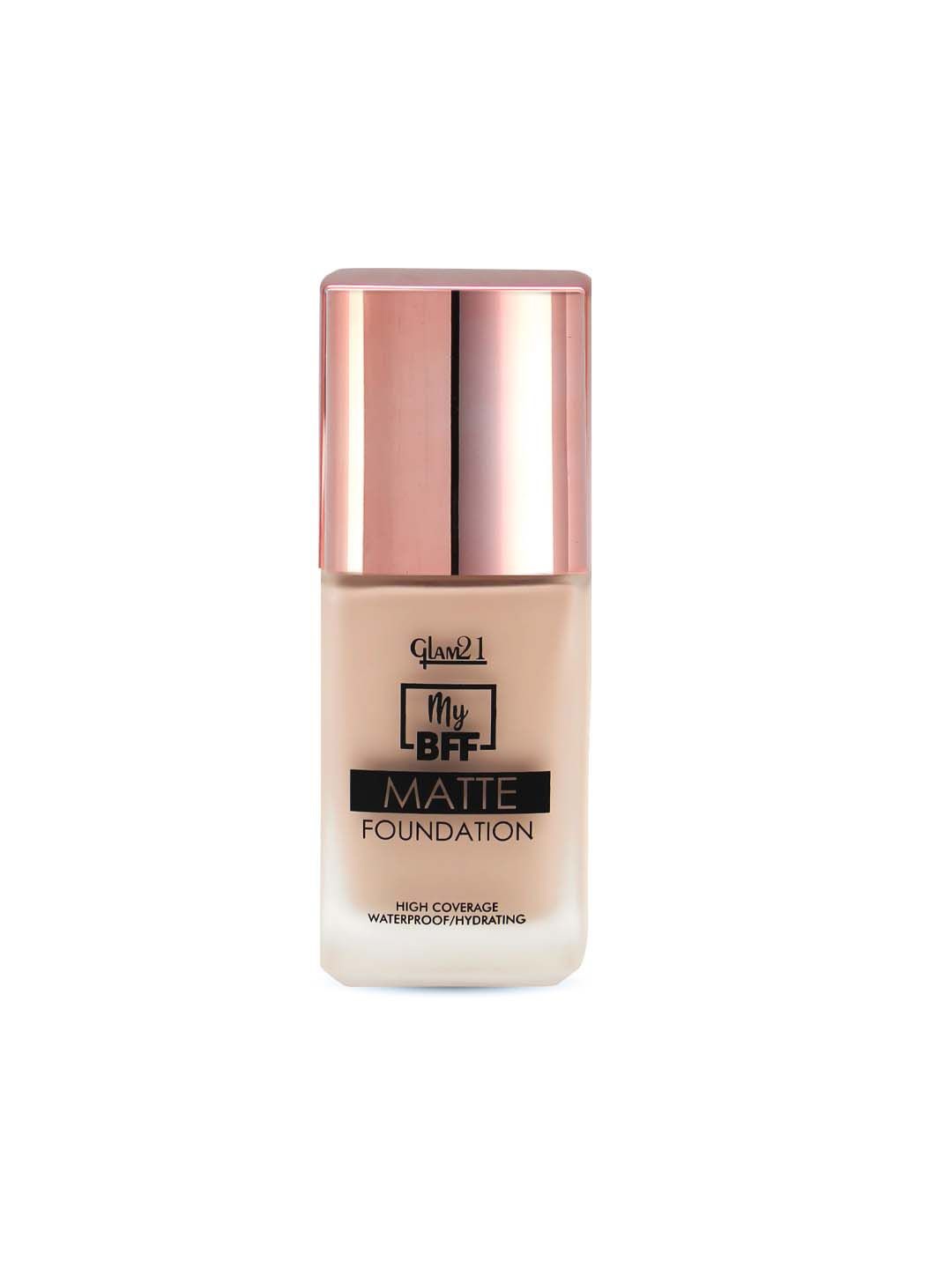 

GLAM21 My BFF Long-Lasting Matte Foundation - 35 g - 01, White