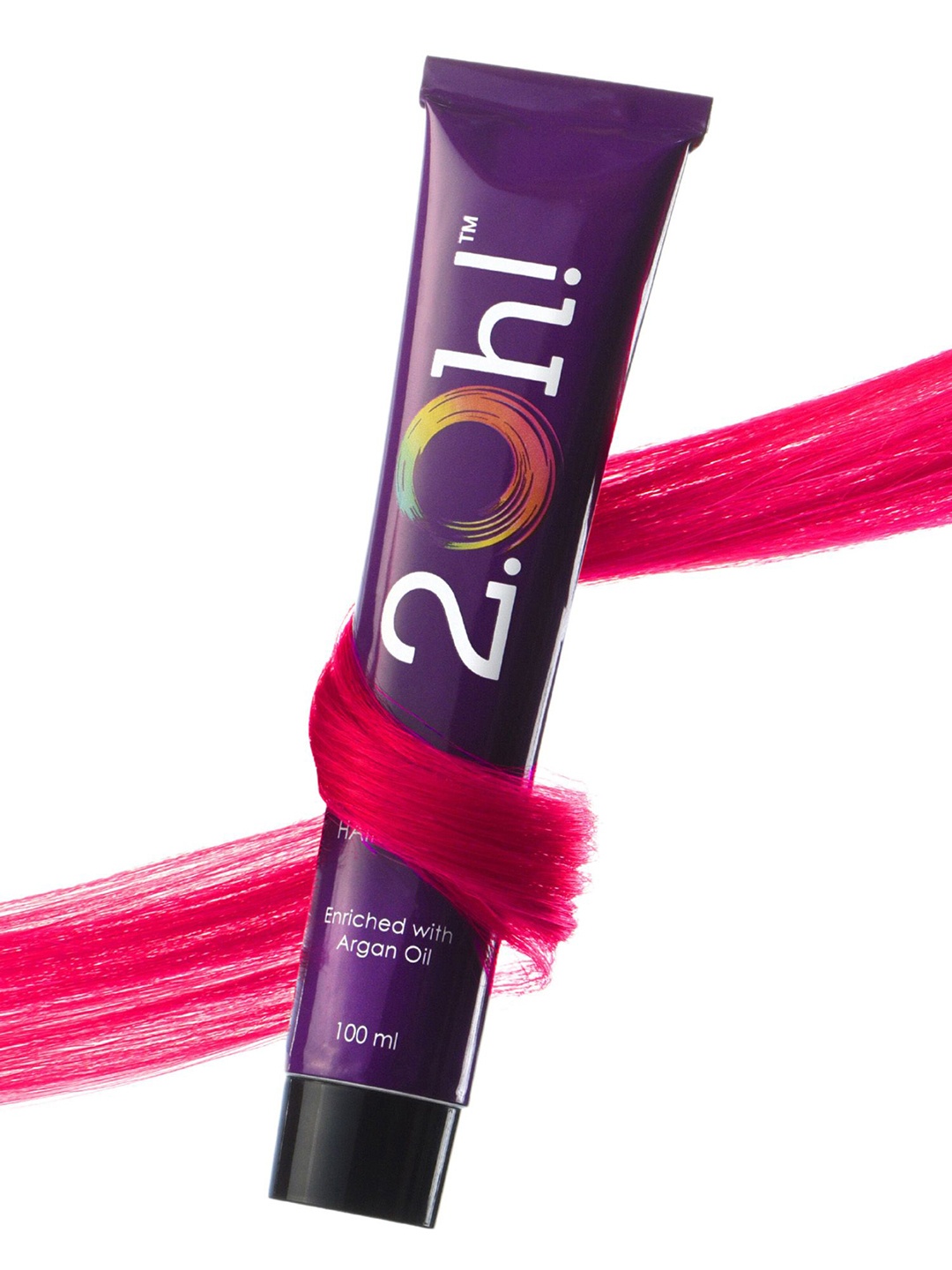 

2.Oh! Semi Permanent Hair Color-100 ml Shade Sangria Pink
