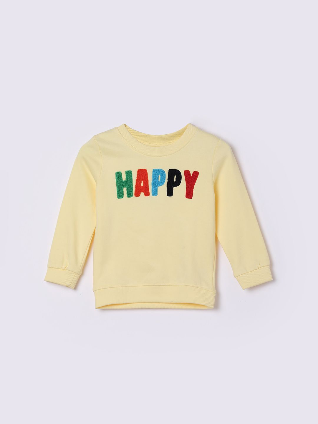 

Juniors by Lifestyle Boys Printed Sweatshirt, Yellow