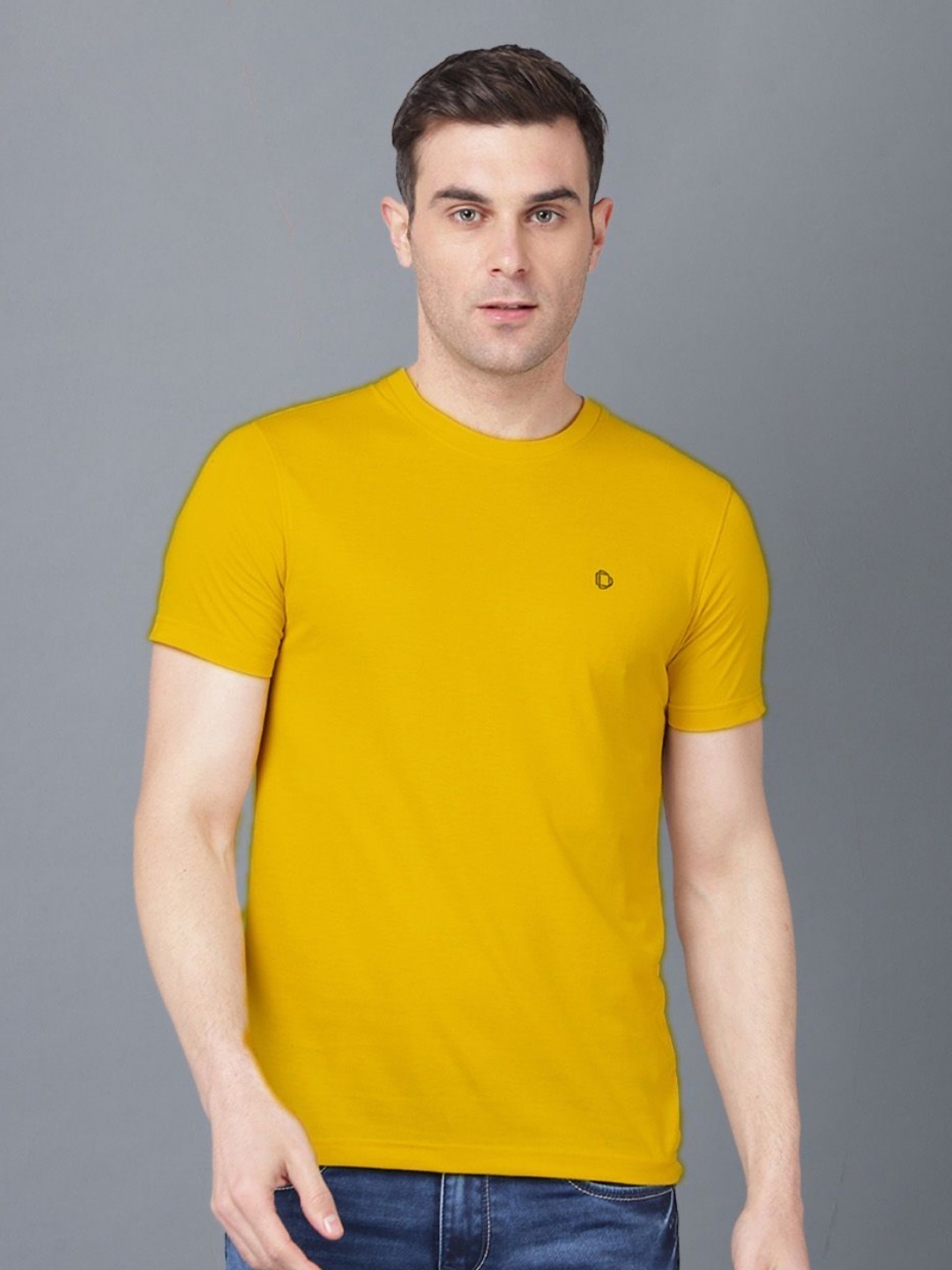 

Dollar Men T-shirt, Yellow