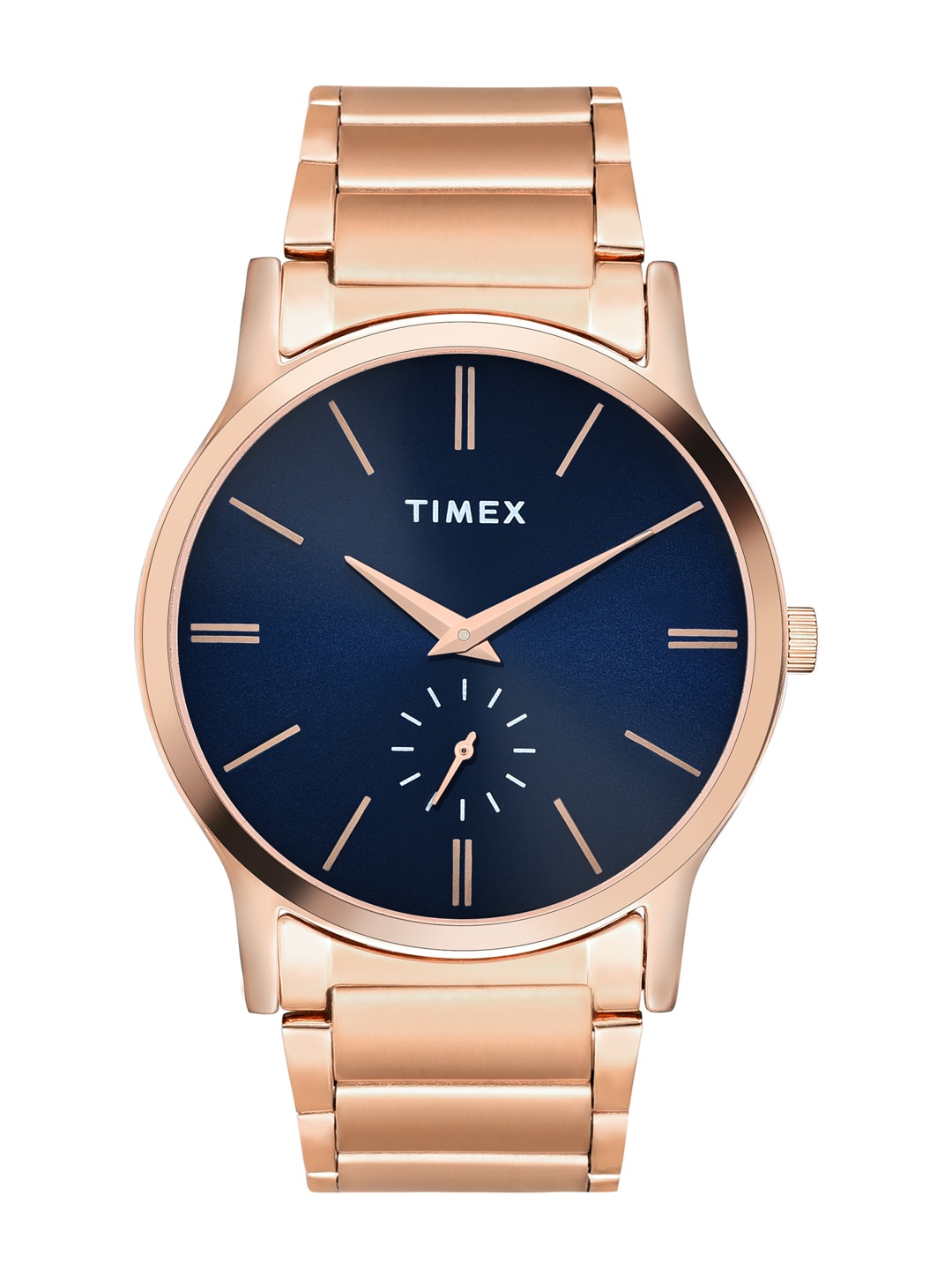 

Timex Men Bracelet Style Straps Analogue Watch TWNTG09SMU04, Navy blue