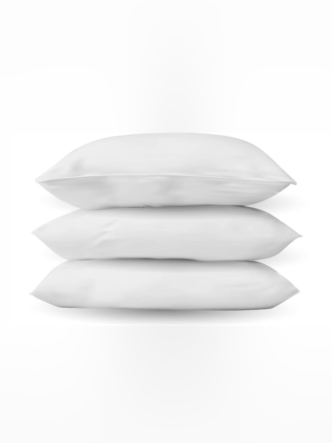 

Vendola White 3 Pieces Microfiber Rectangle Pillows