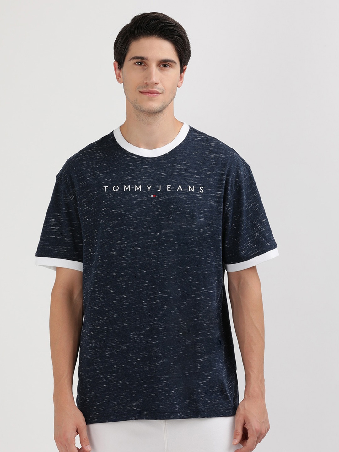 

Tommy Hilfiger Men Printed T-shirt, Blue