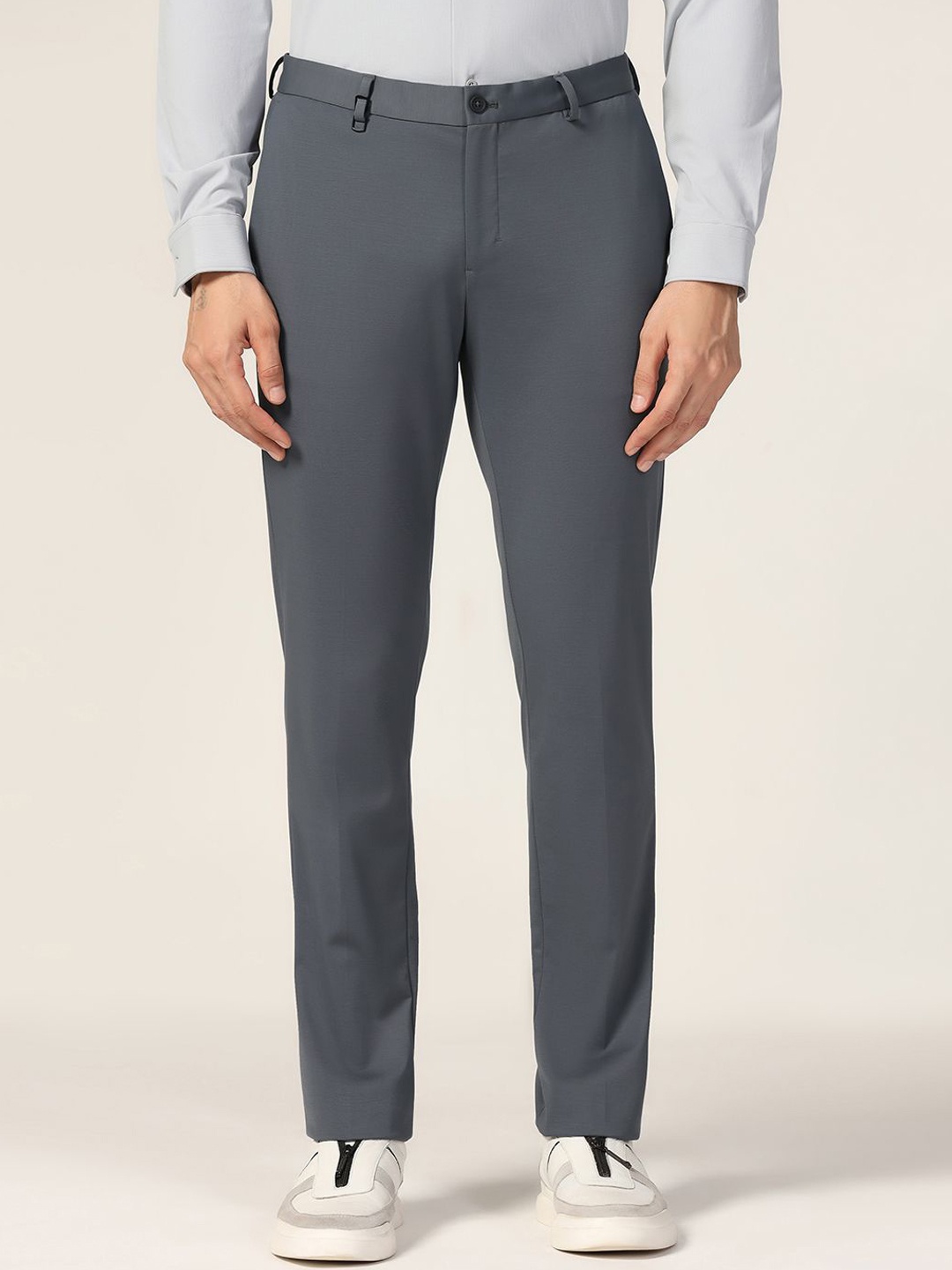

Blackberrys Men Urban Slim Slim Fit Trousers, Grey