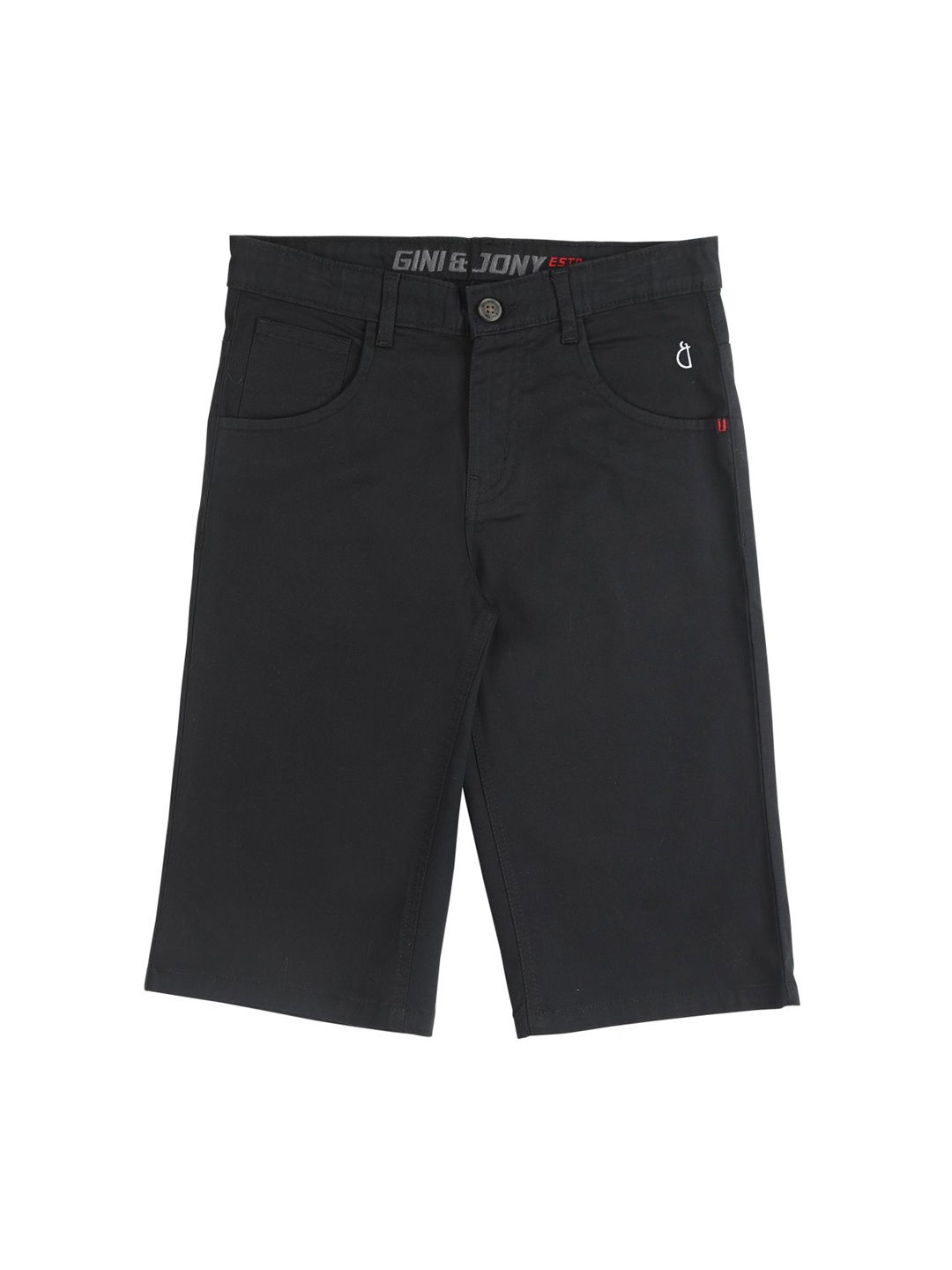 

Gini and Jony Boys Shorts, Black