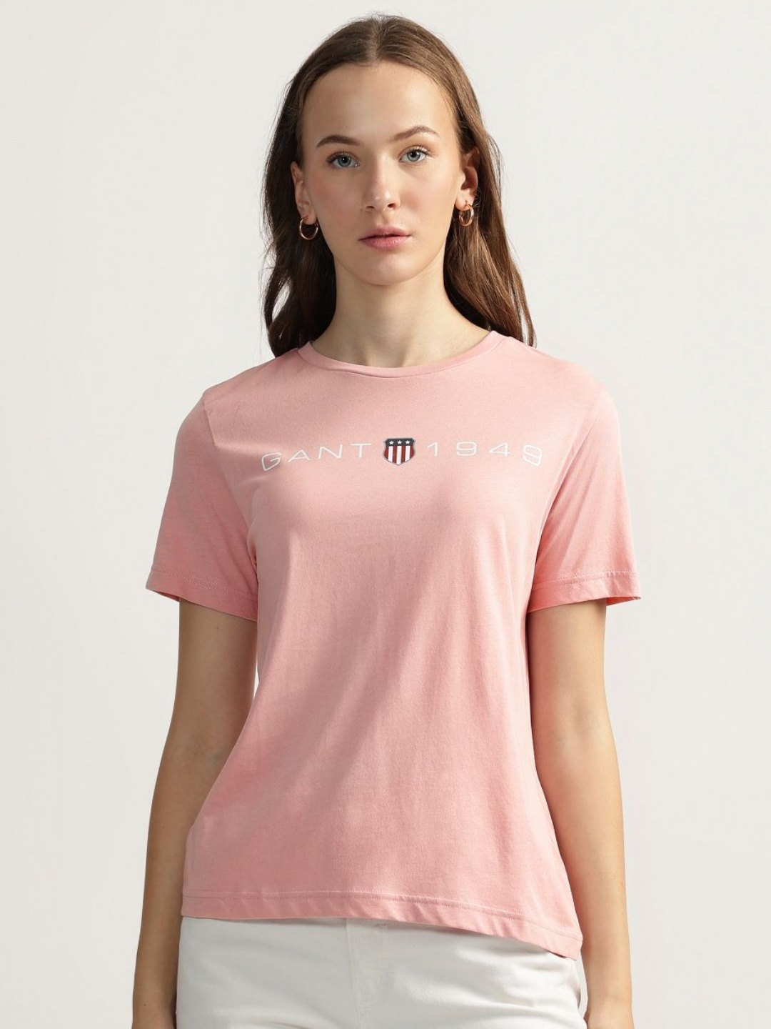 

GANT Women T-shirt, Pink