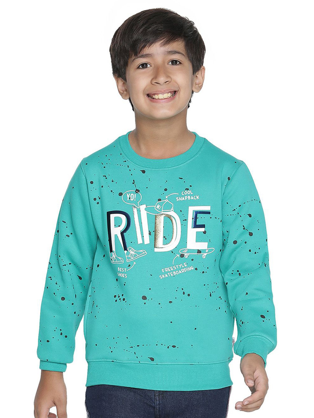 

SPYBY Boys Sweatshirt, Green