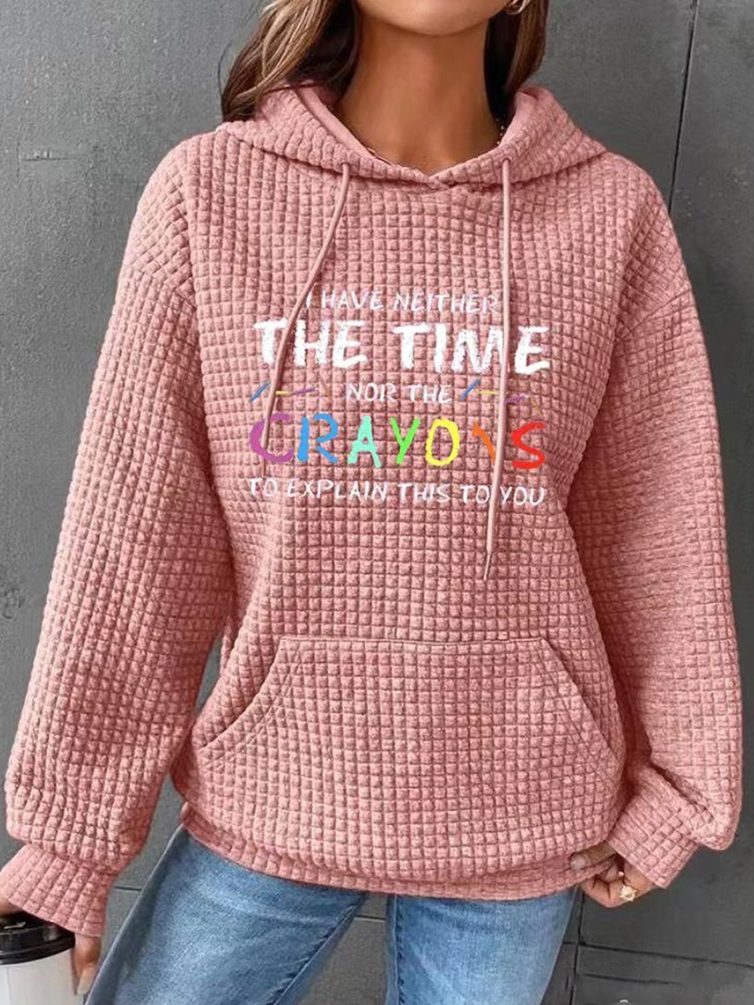

StyleCast Women Hooded Sweatshirt, Pink