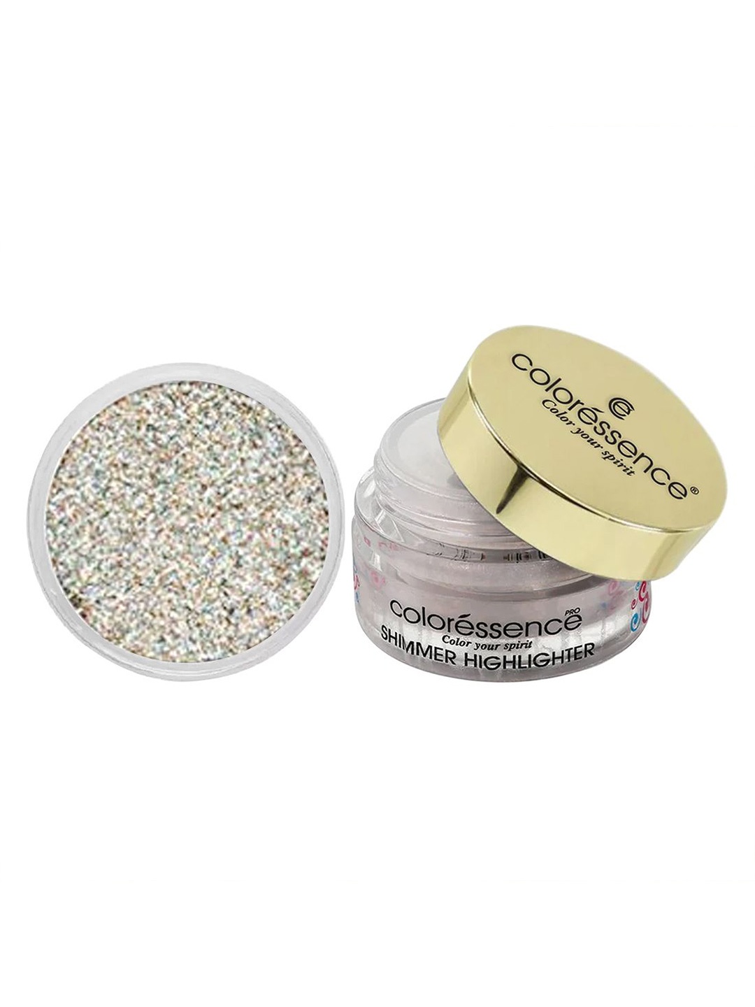 

Coloressence GlowDust Shimmer Highlighter-1g Shade-Copper