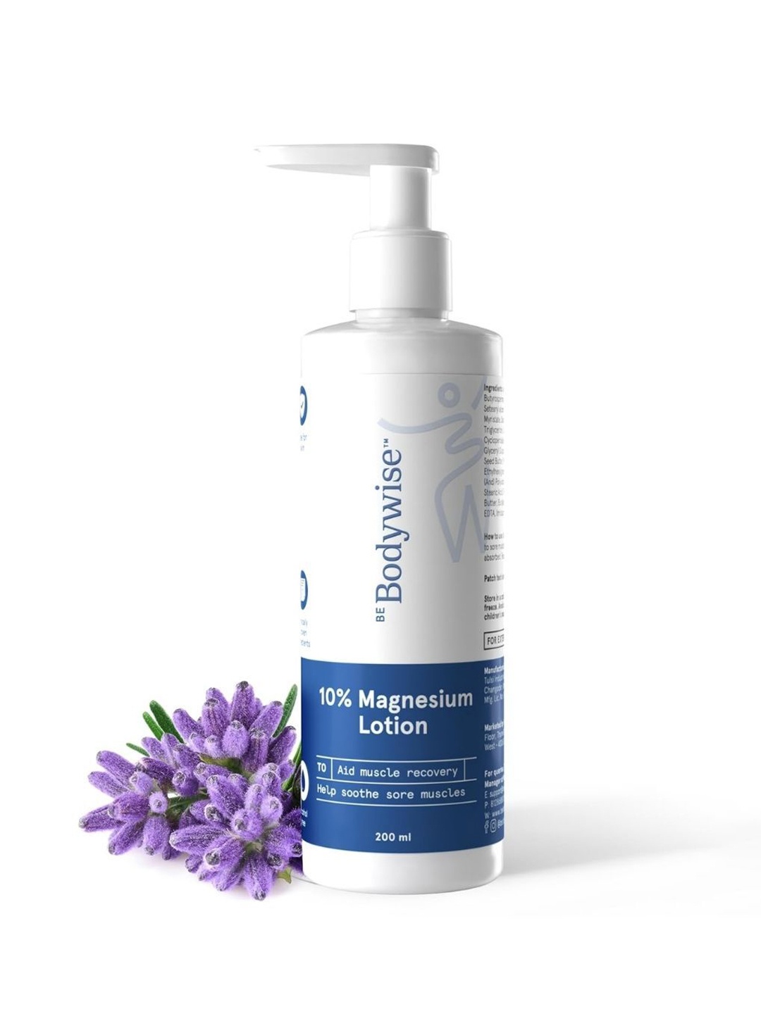 

Be Bodywise 10% Magnesium Body Lotion- 200ml, White