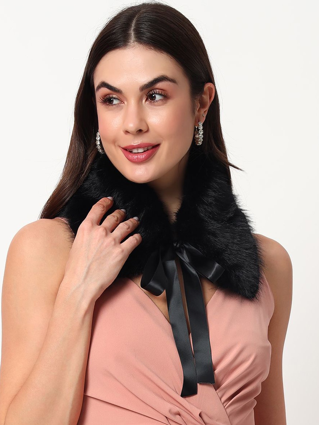 

Beau Design Women Scarf, Black