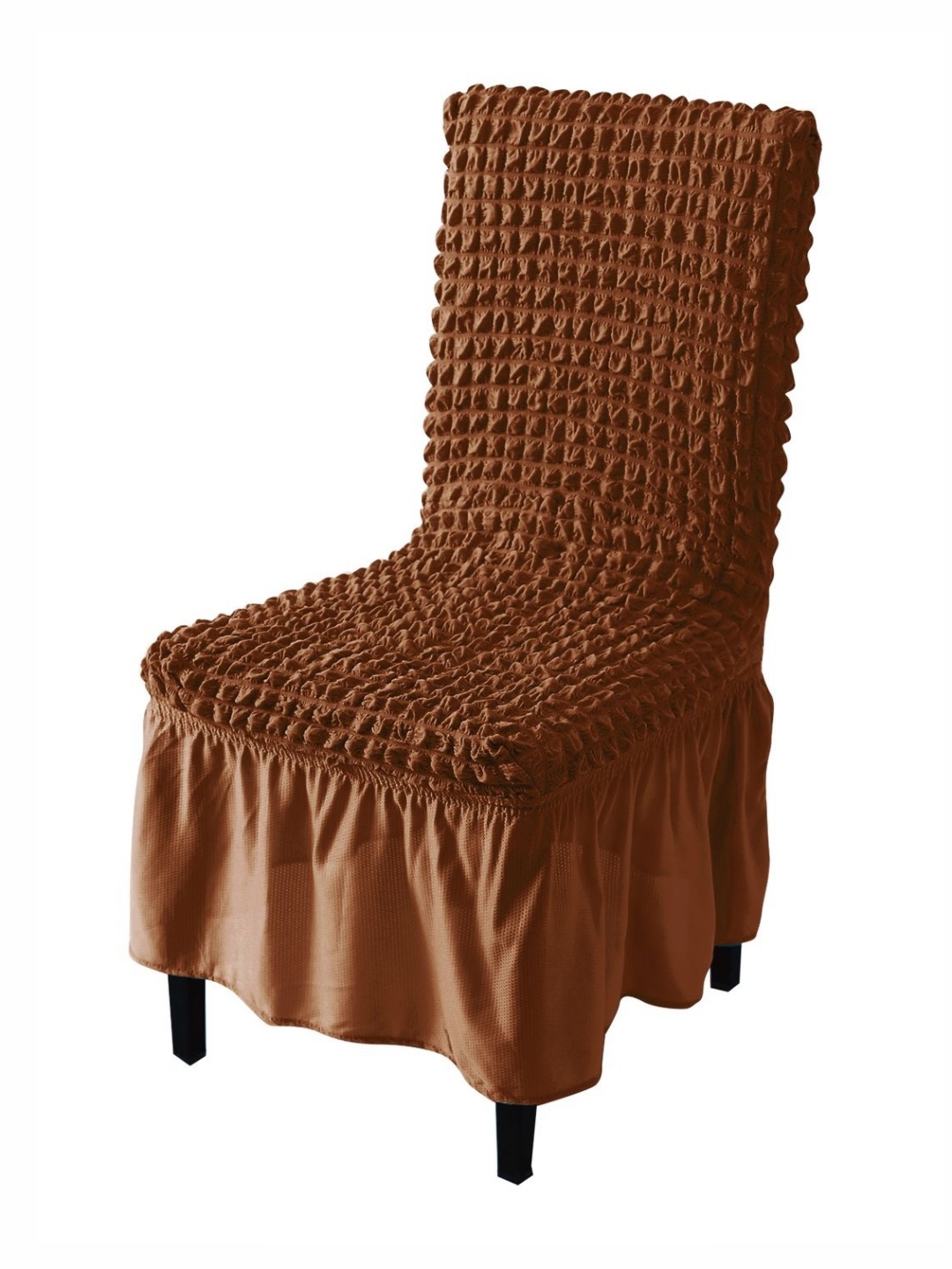 

HOKIPO Brown Stretchable Chair Cover