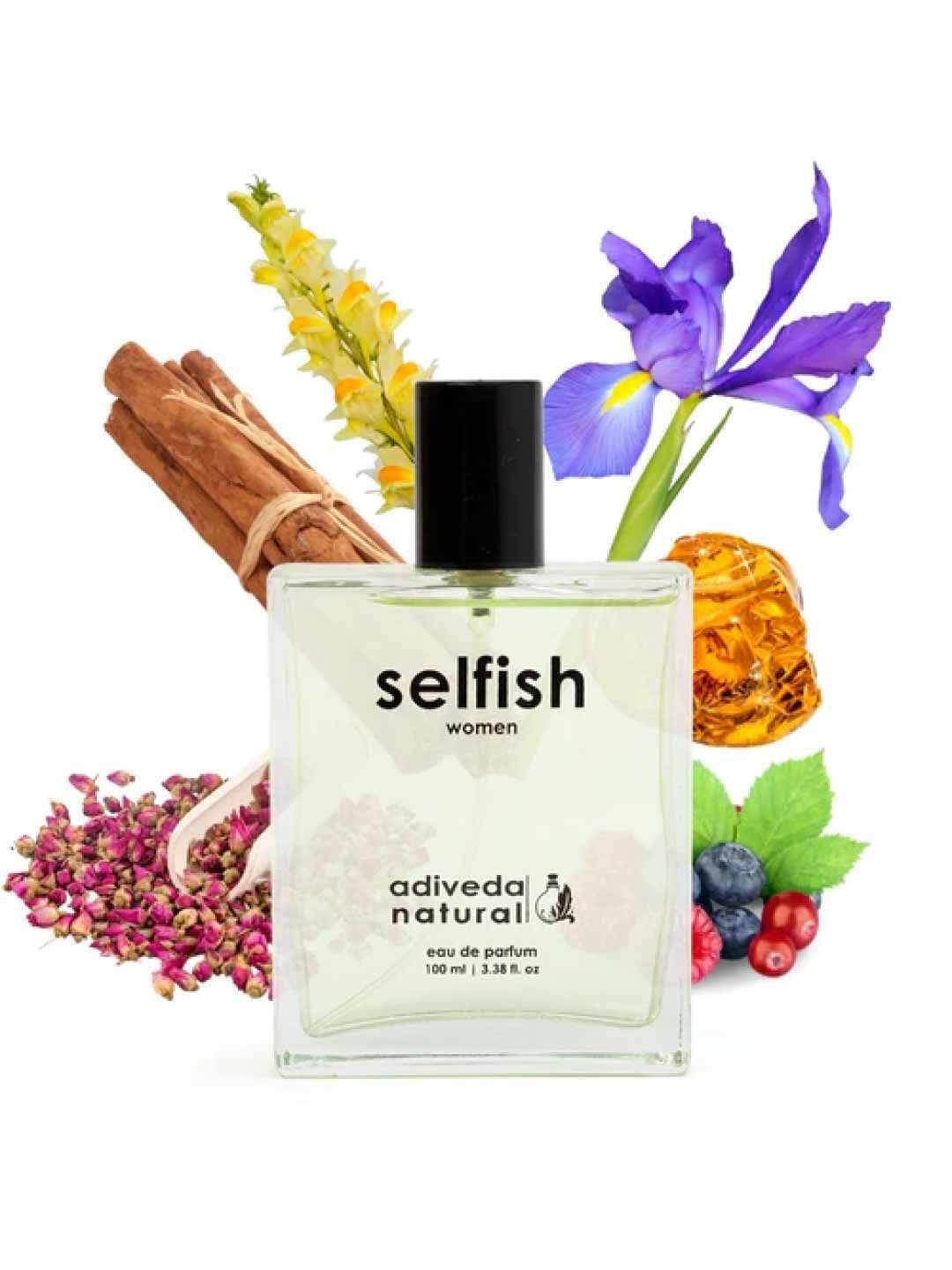 

Adiveda Natural Set Of 2 Elanilla & Selfish EDP 100 ml Each, Yellow