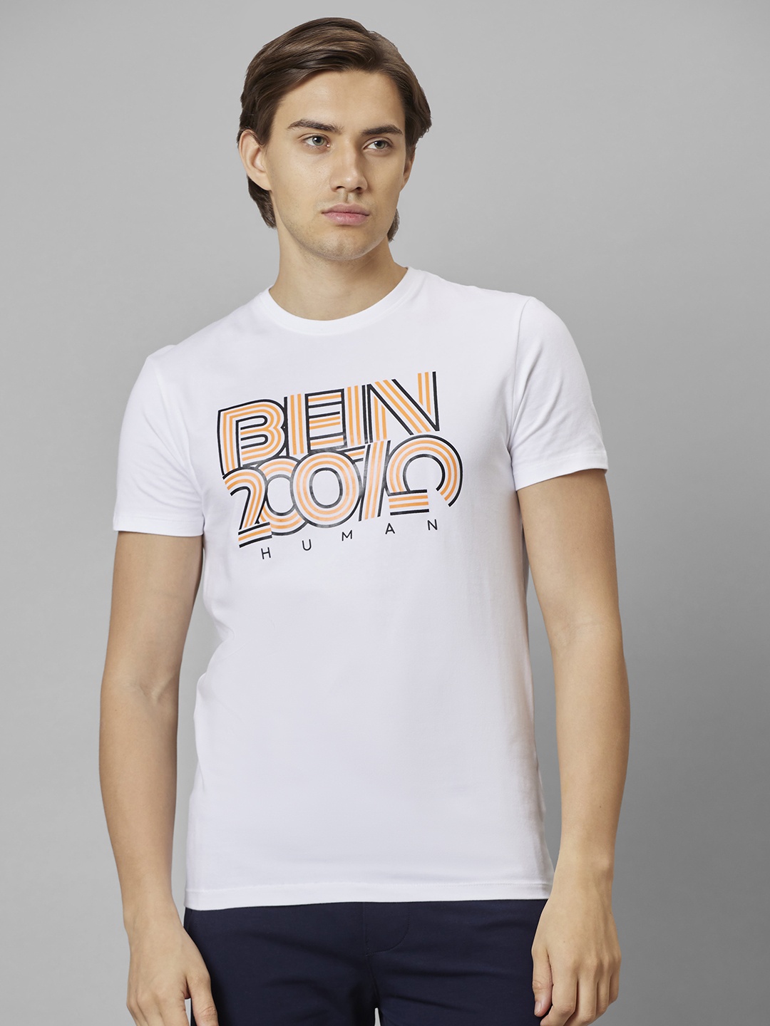 

Being Human Printed T-shirt, White