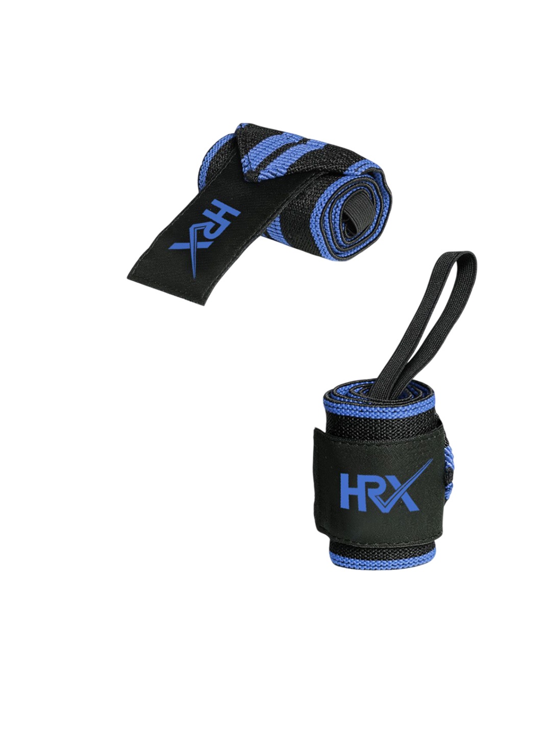 

HRX by Hrithik Roshan Set Of 2 Adjustable Wrist Support, Black