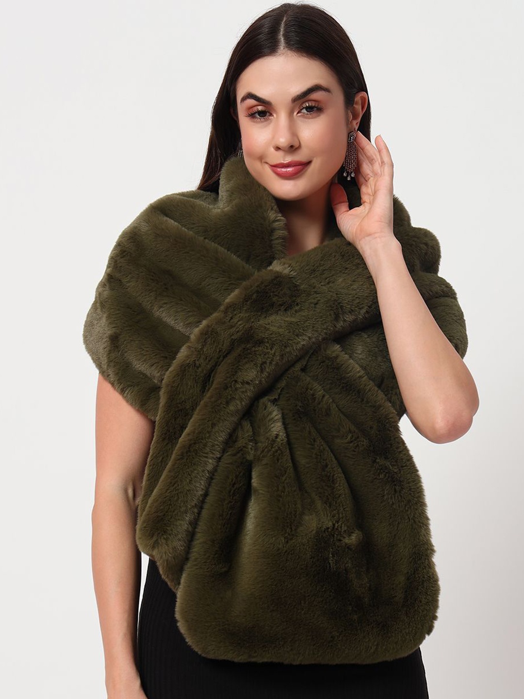 

Beau Design Women Scarf, Green