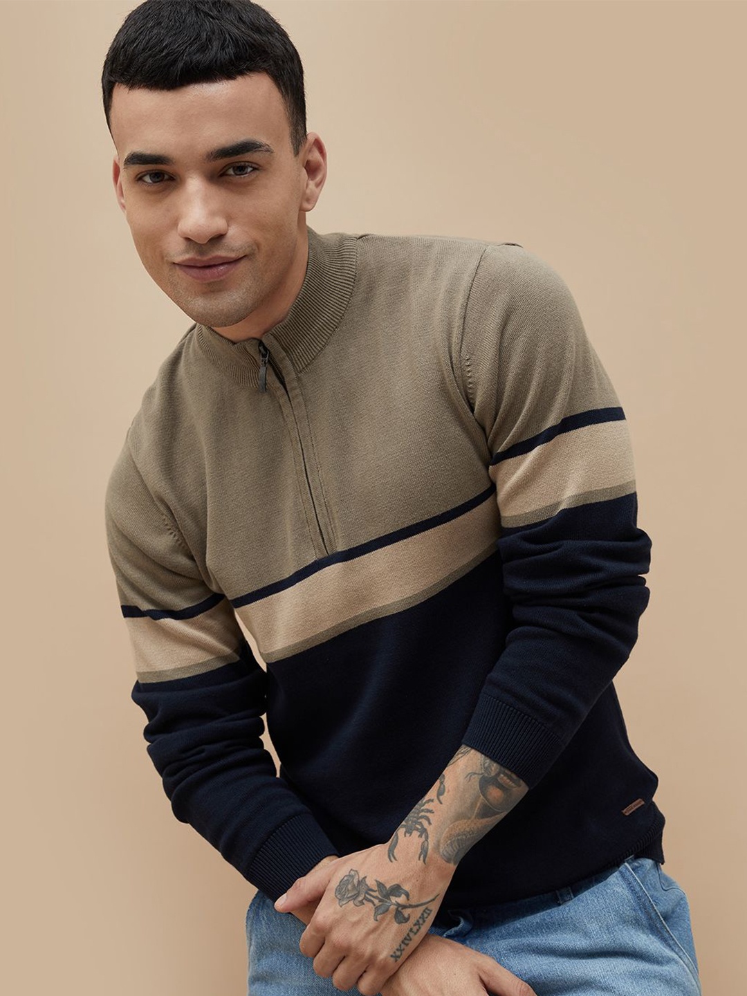 

Fame Forever by Lifestyle Men Sweatshirt, Olive