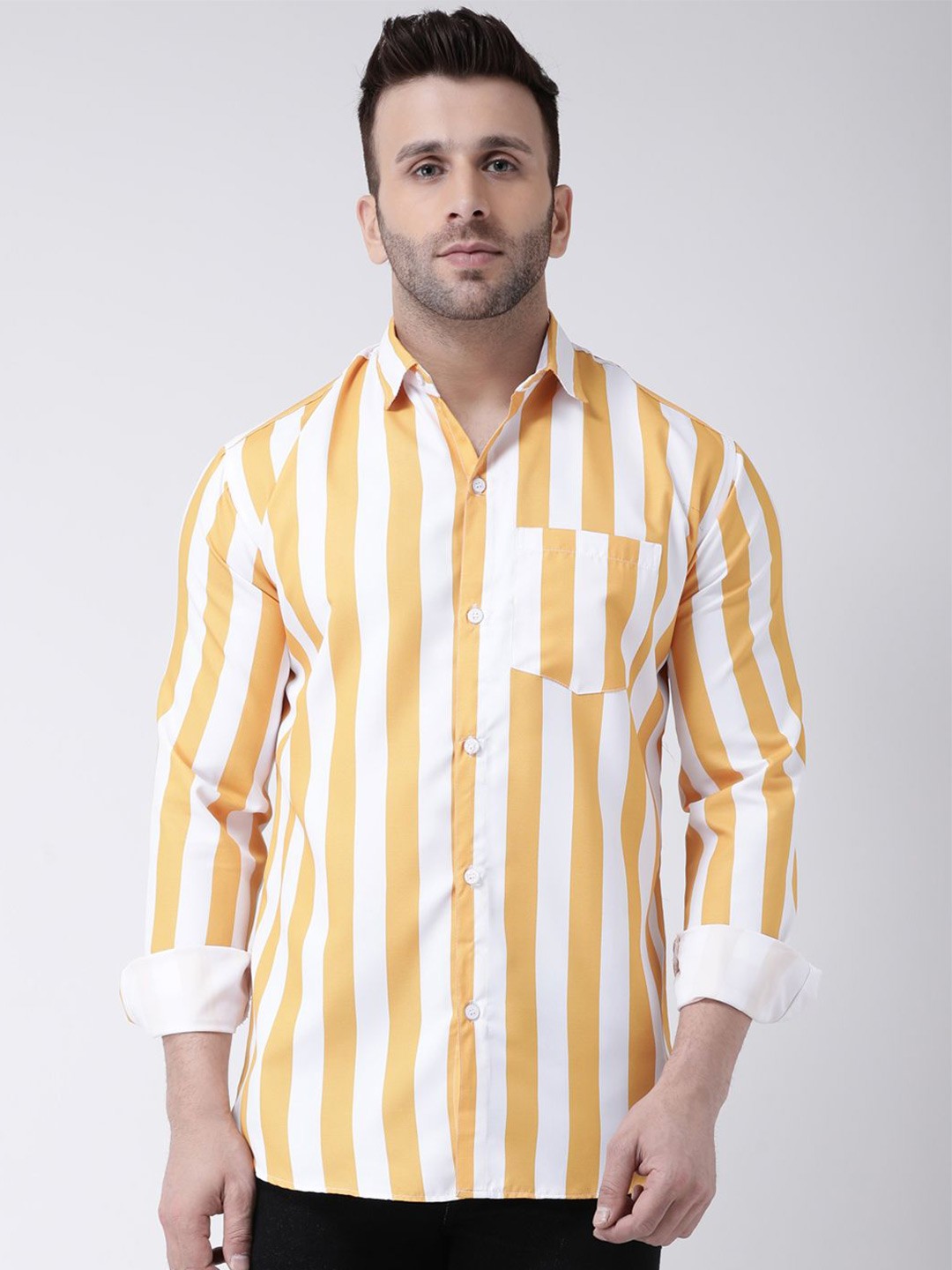 

KLOSET BY RIAG Men Classic Floral Opaque Printed Casual Shirt, Multi