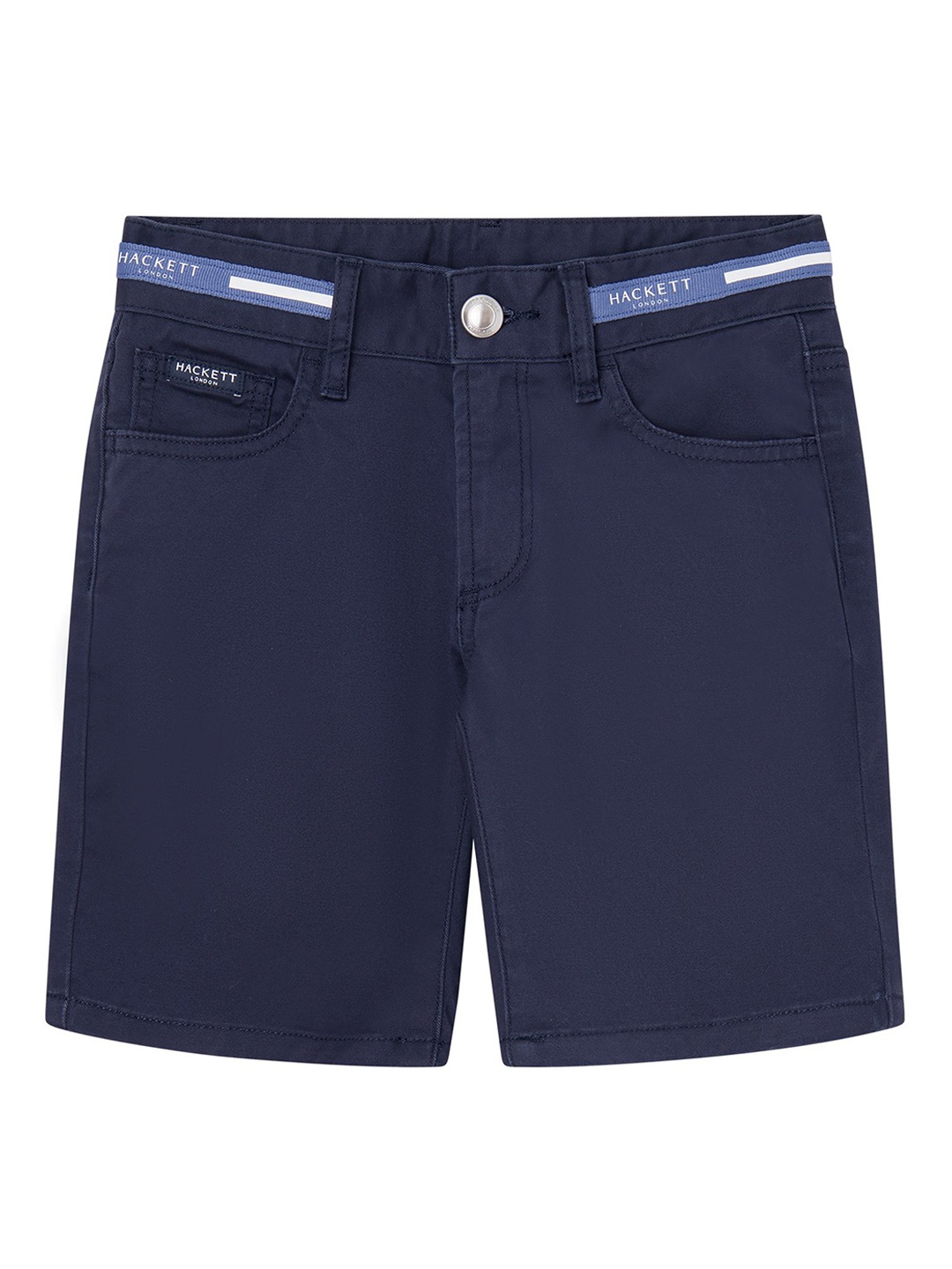 

HACKETT LONDON Boys Slim Fit Shorts, Navy blue