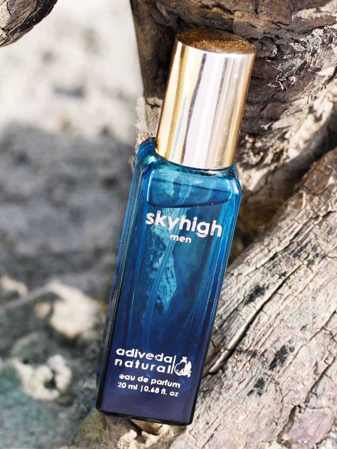 

Adiveda Natural Skyhigh Fresh Aqua Oceanic Pocket EDP 20 ml, Blue