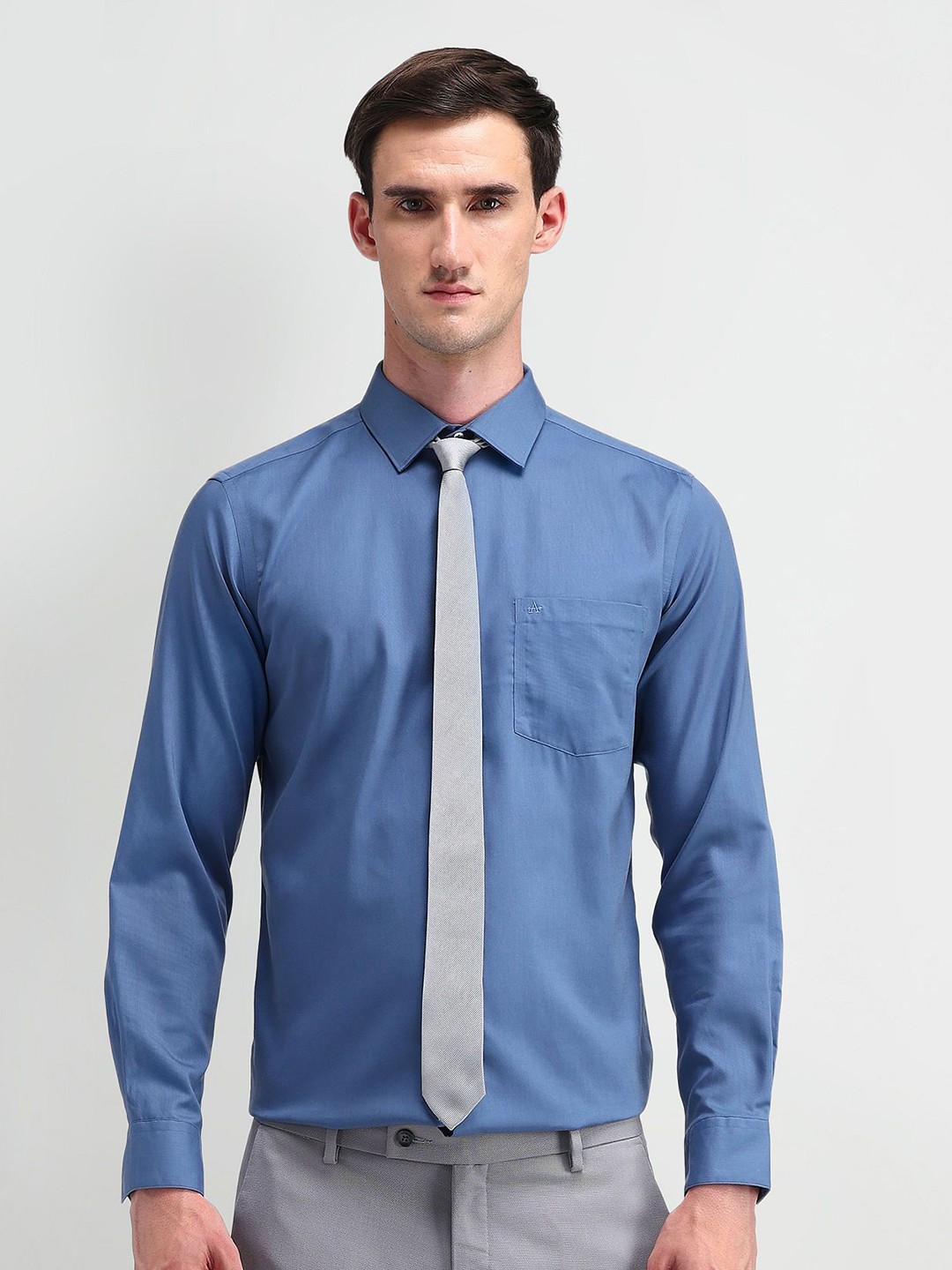 

Arrow Men Classic Opaque Formal Shirt, Blue