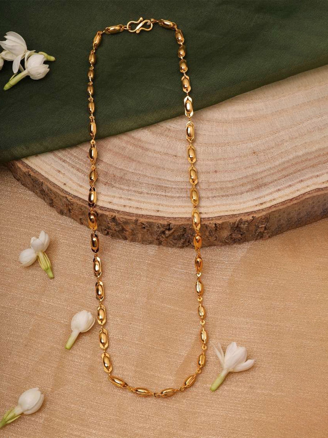 

Mirraw Gold-Plated Classic Chain