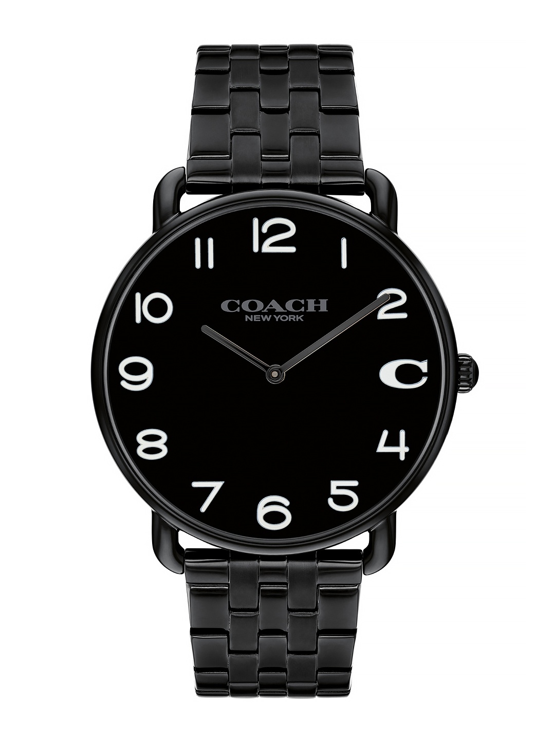 

Coach Men Elliot Bracelet Style Straps Analogue Watch 14602670, Black